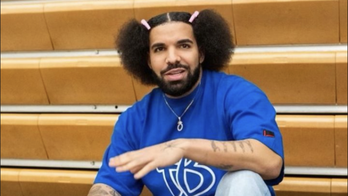 Drake new hairstyle hotsell