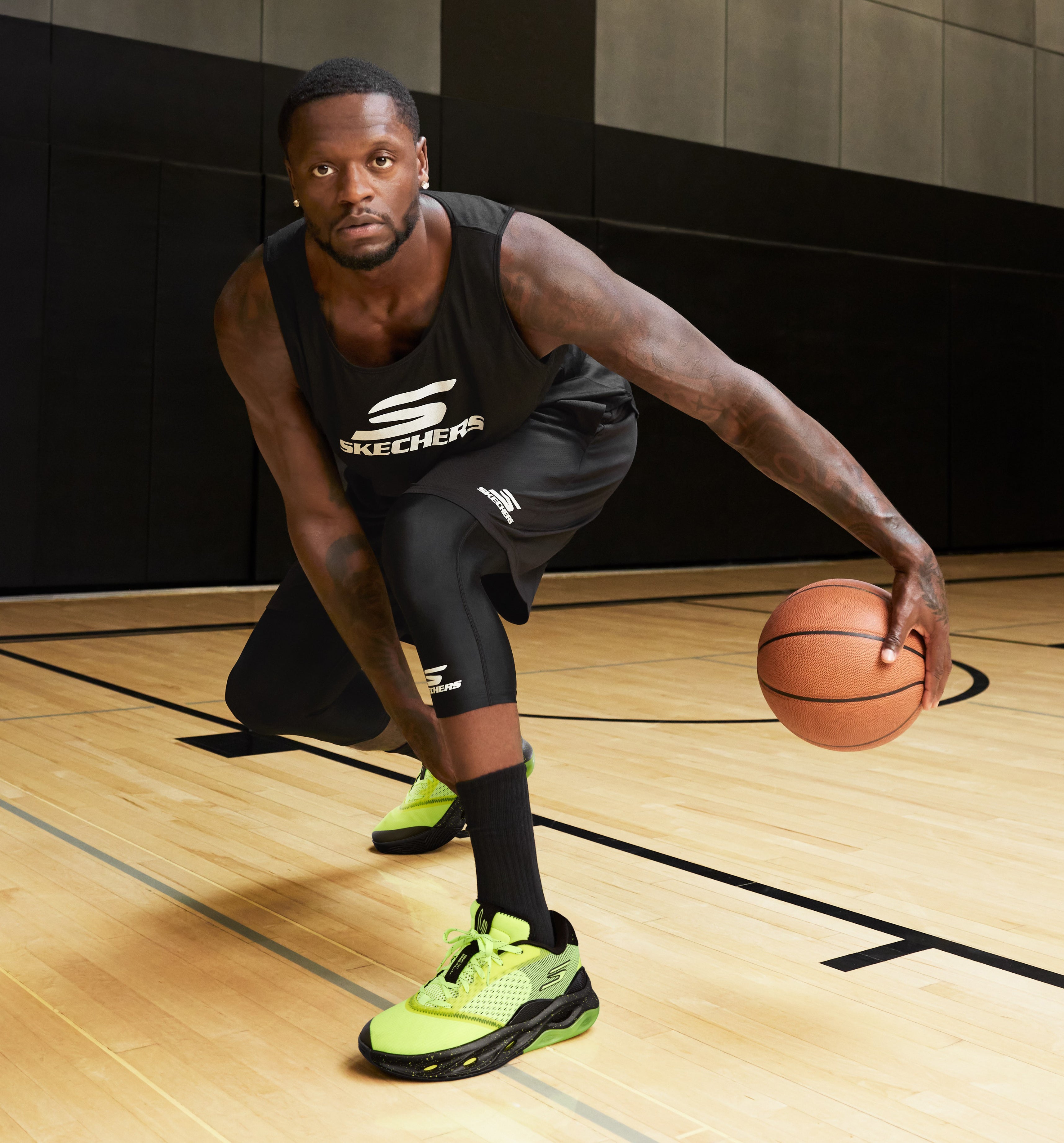 Skechers Basketball Skx Resagrip Skechers Basketball Enters the Game main image 2