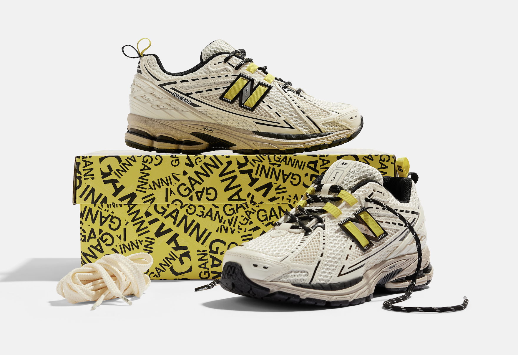 Ganni x New Balance 1906R & RC30 Release Date