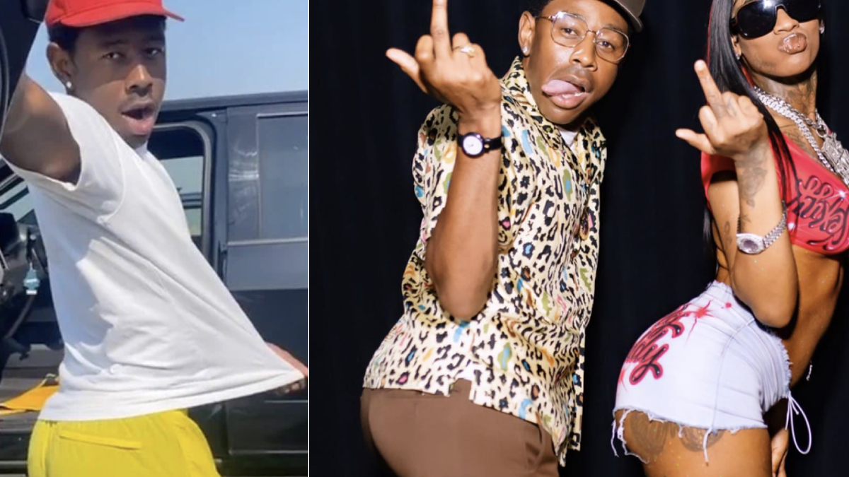 Tyler, the Creator On Viral Pics With Sexyy Red, Says He ...
