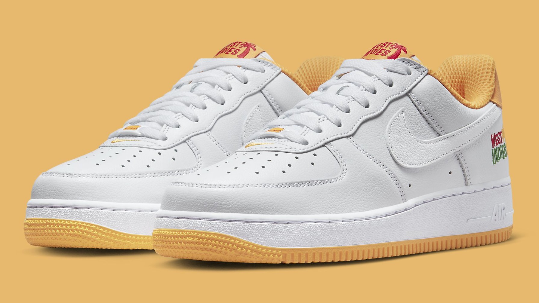 Nike Air Force 1 Low 'West Indies' DX1156-101 Release Date