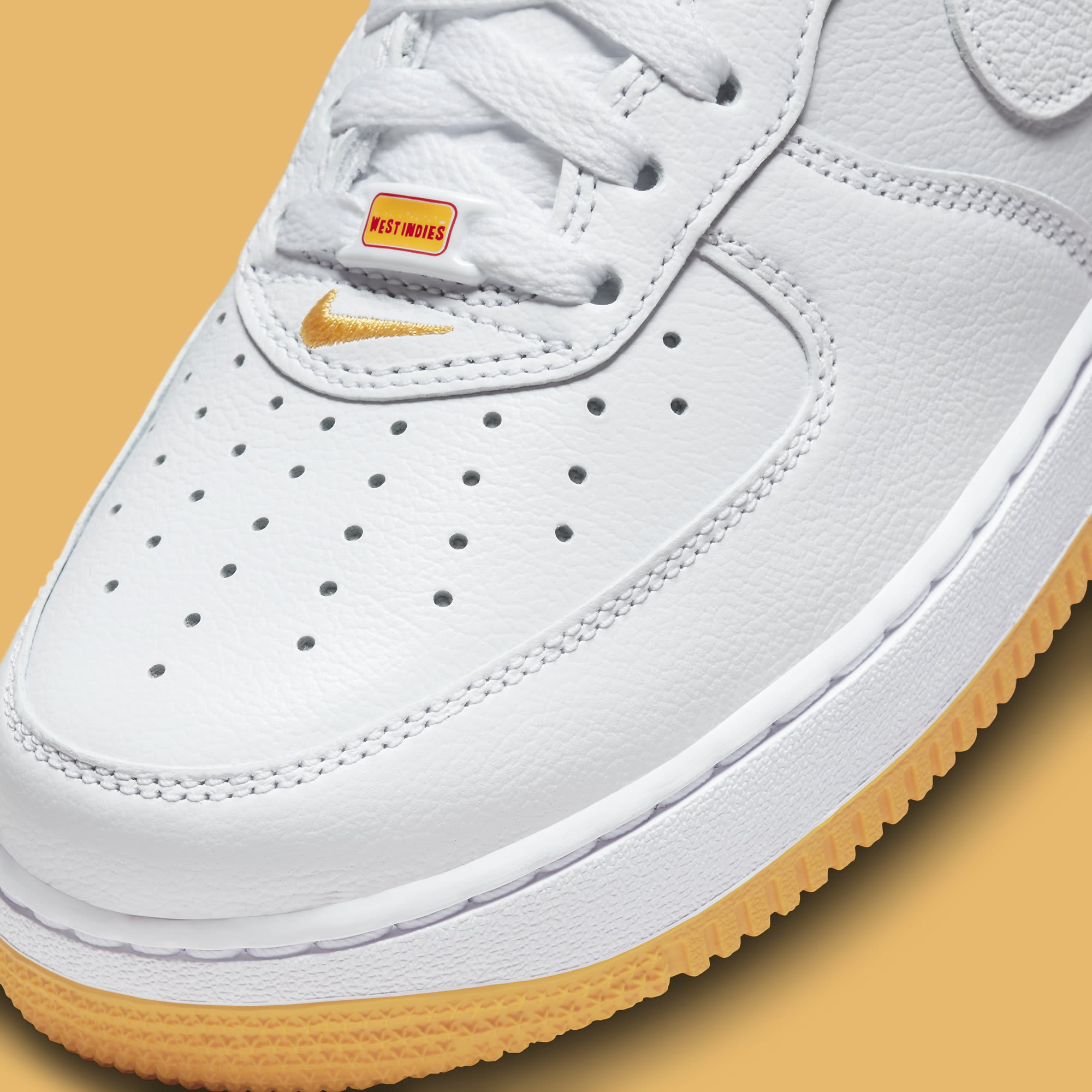 Nike Air Force 1 Low 'West Indies' DX1156-101 Release Dat