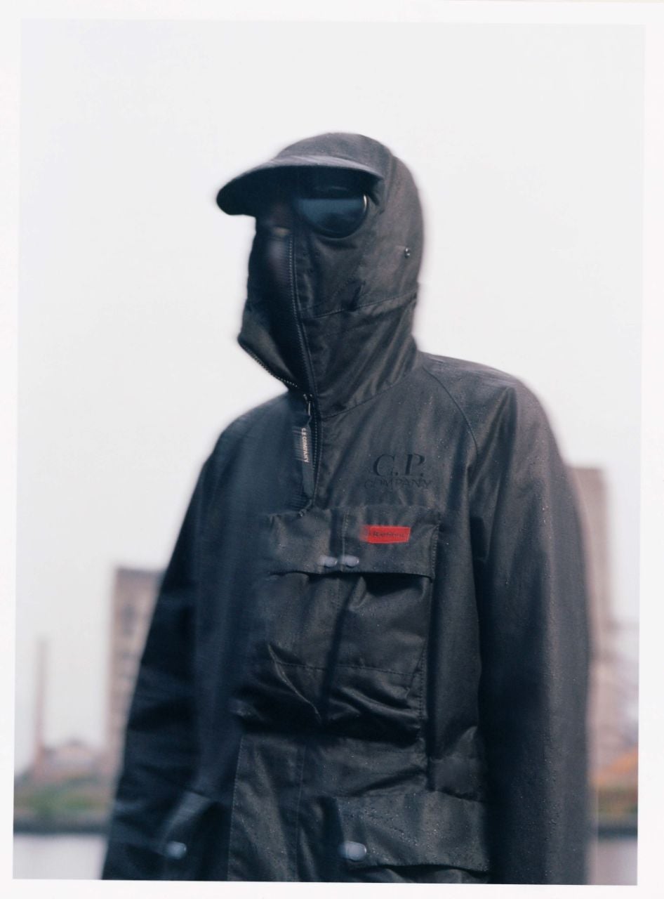 Barbour C.P.Company TCExplorer WaxJacket