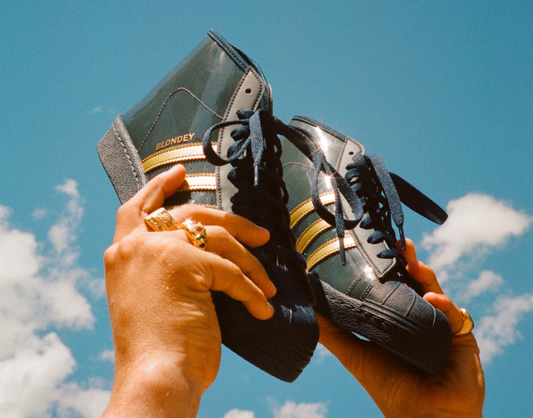 Blondey McCoy x Adidas Pro Model Collab Release Date