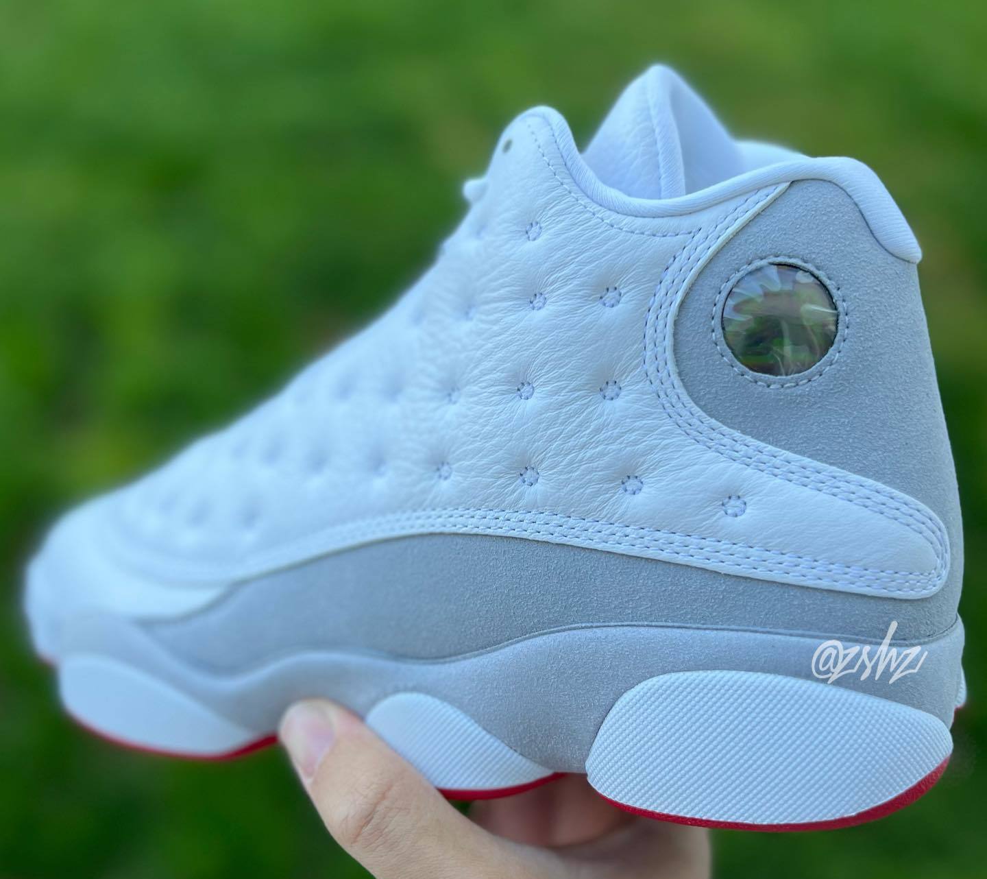 Jordan retro 13 wolf grey mens best sale