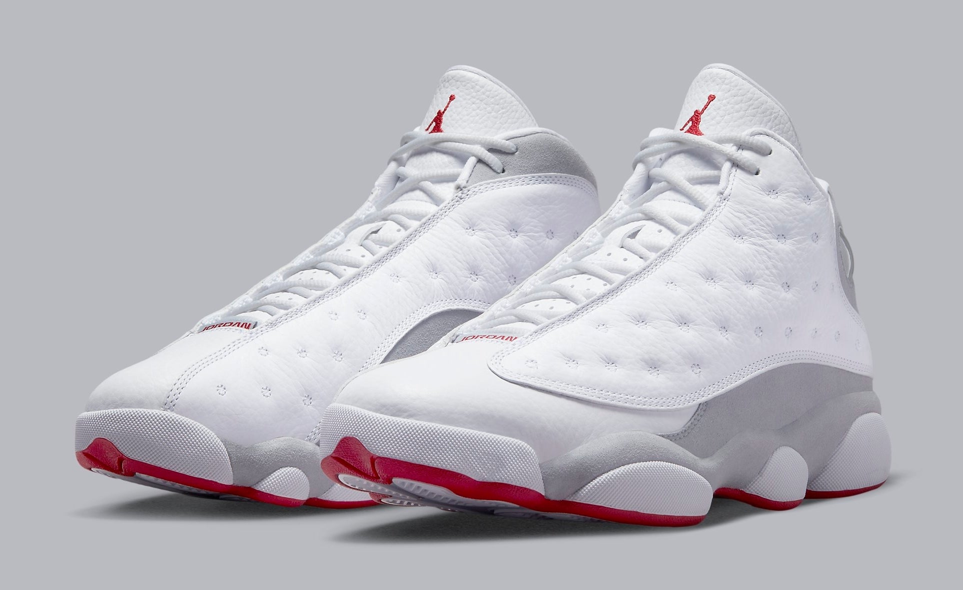 Official Images of the Wolf Grey Air Jordan 13