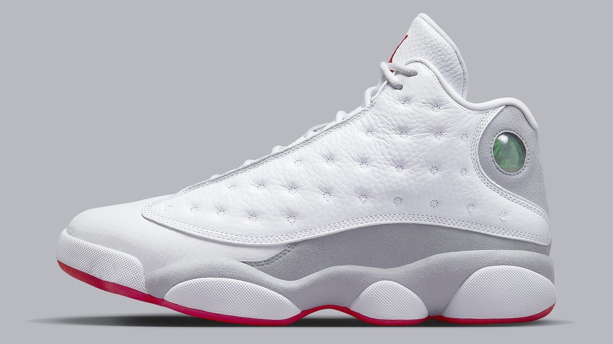 Official Images of the Wolf Grey Air Jordan 13