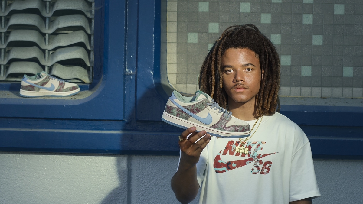 Yuto Horigome x Nike SB Dunk Low Release Date FQ1180-001