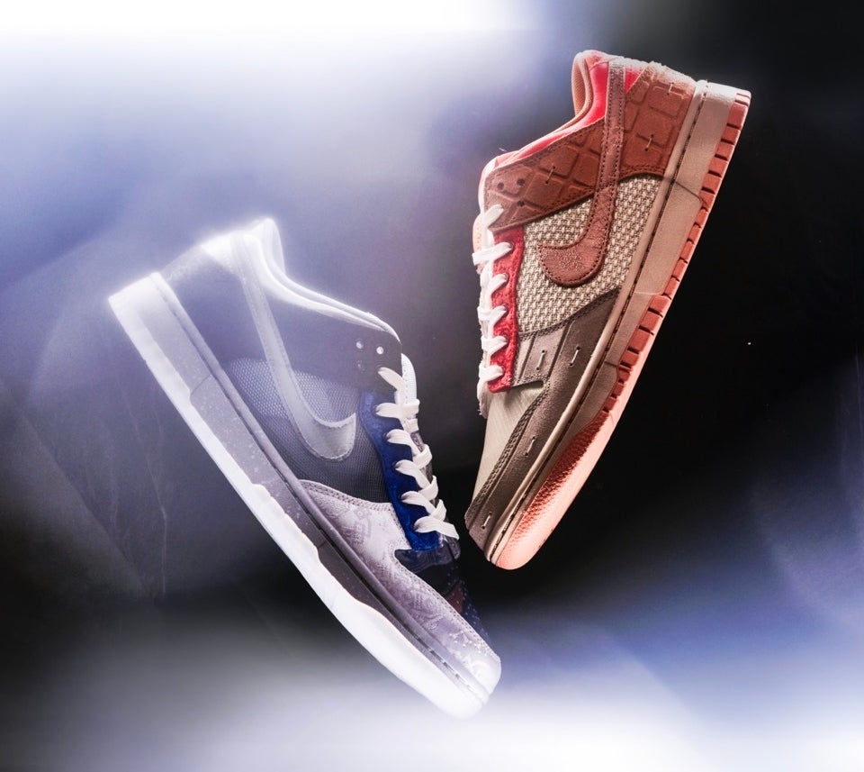 NIKE x CLOT ☆ Dunk Low SP ‘What The’ The CLOT x Nike Dunk Low “What The CLOT