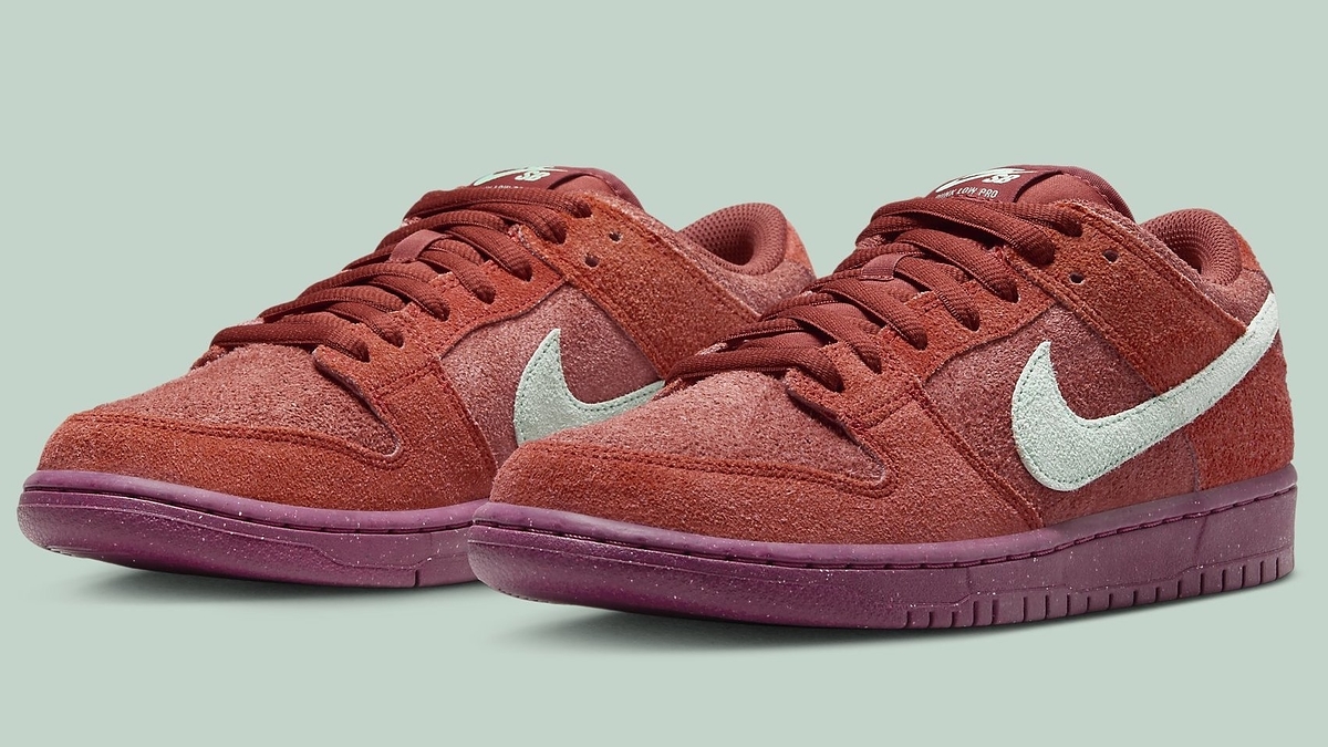 Nike SB Dunk Low 'Mystic Red' DV5429-601 Release Date