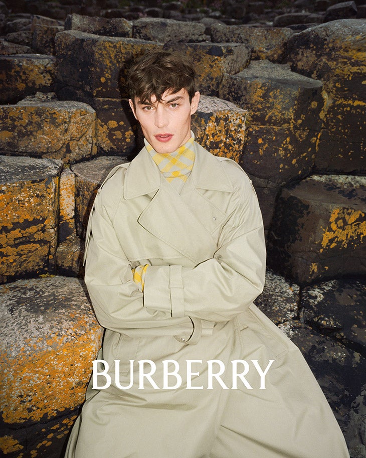 Daniel Lee's Burberry Reveals Bright, Bold Winter 2023 Ca