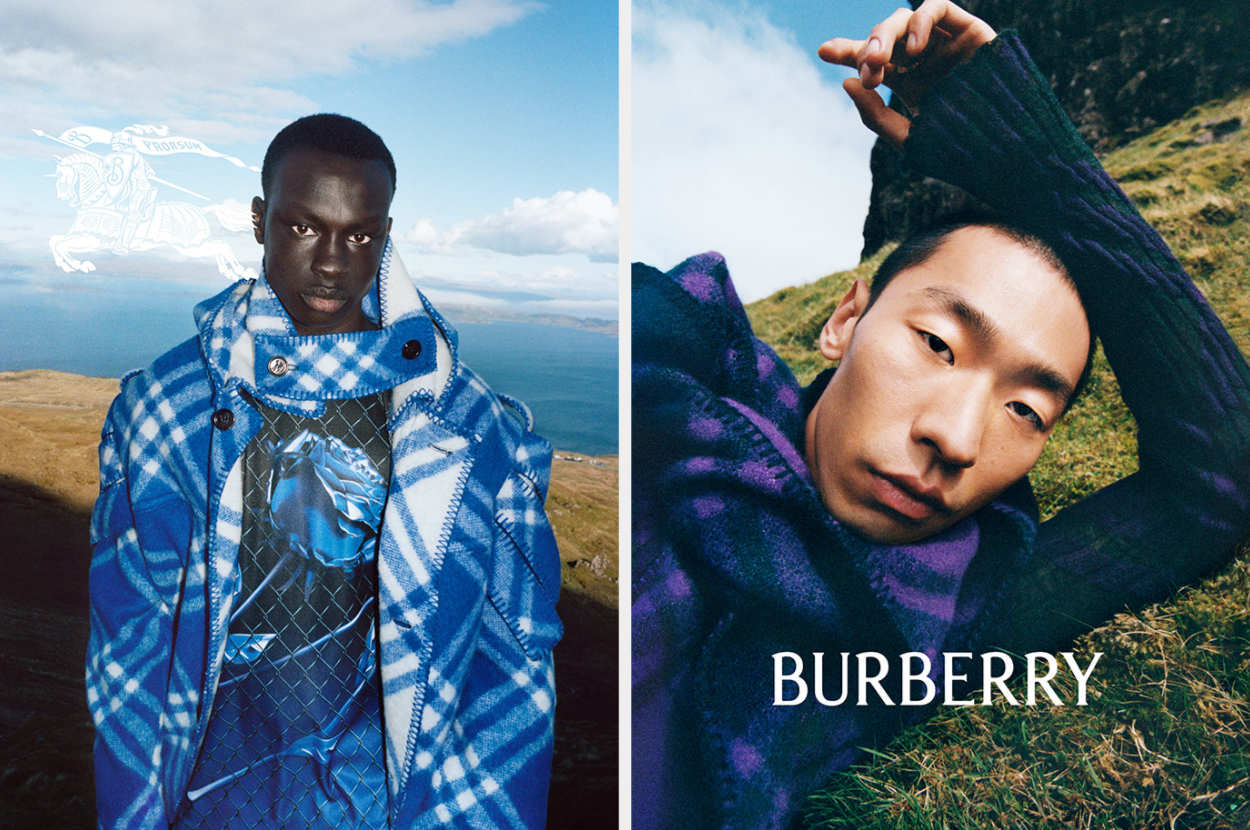 BURBERRY レザーボンバージャケット 2023AW Daniel Lee Inside Daniel Lee's Thoroughly British Burberry Debut | AnOther