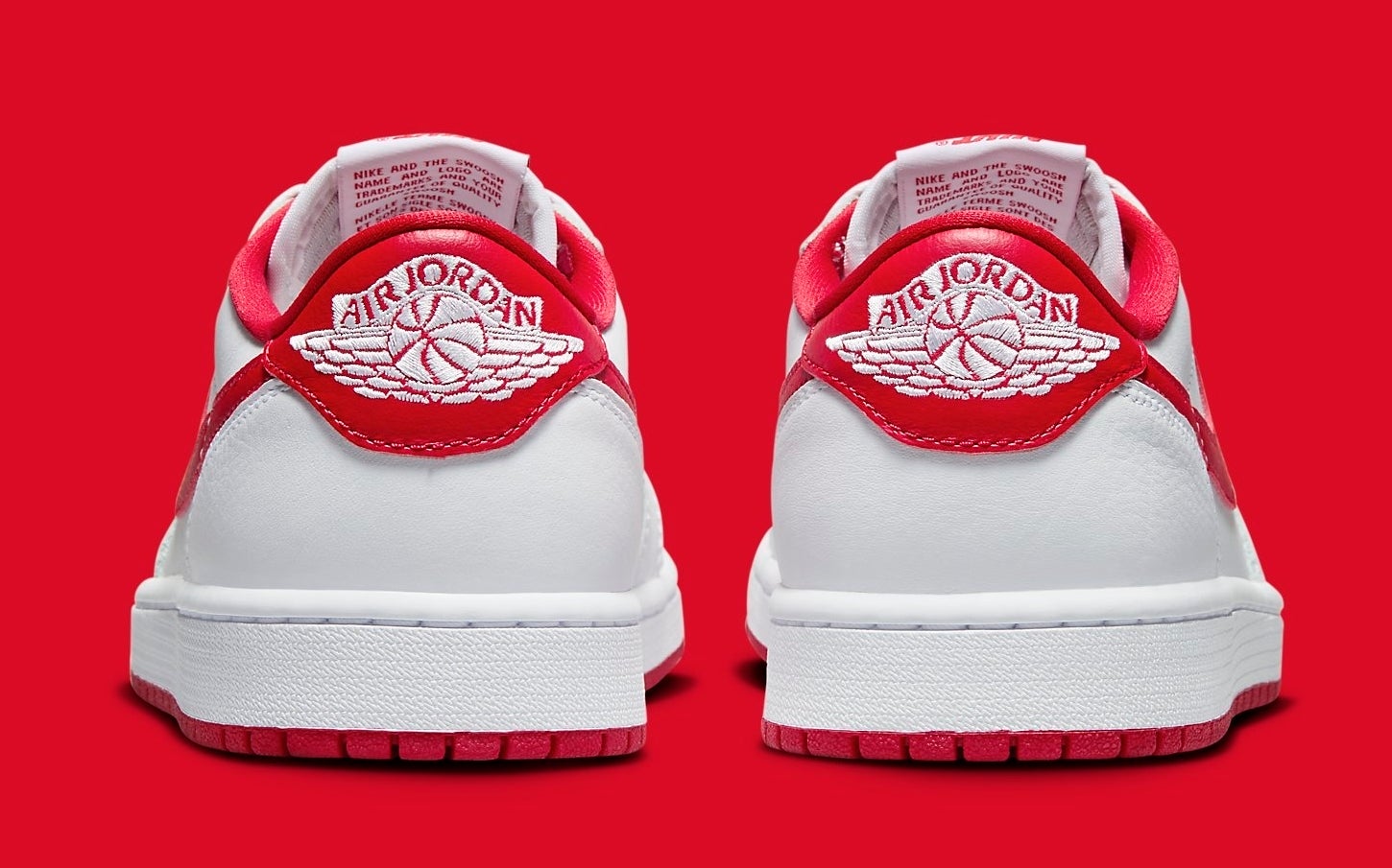 新品Nike AirJordan1 Low OG University Red AIR JORDAN 1 RETRO LOW OG 