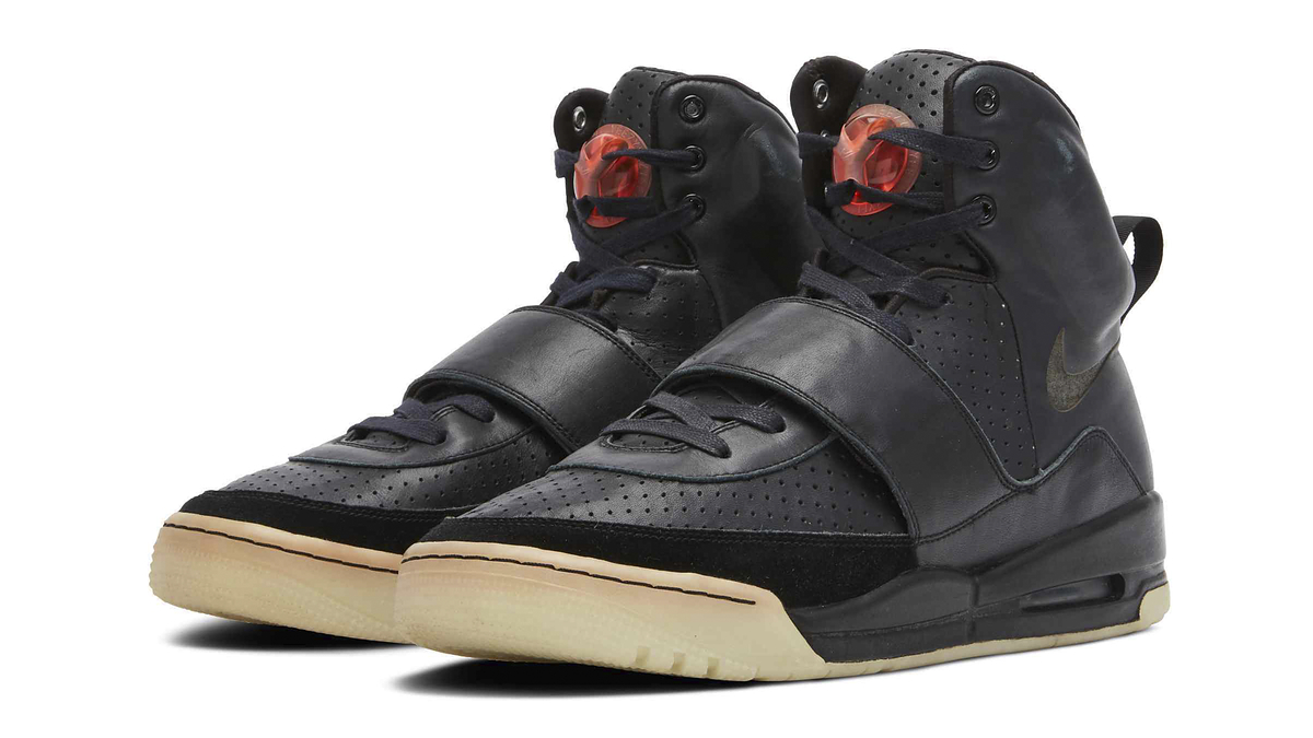 Nike Air Yeezy Grammy Sample Auction Price Fall