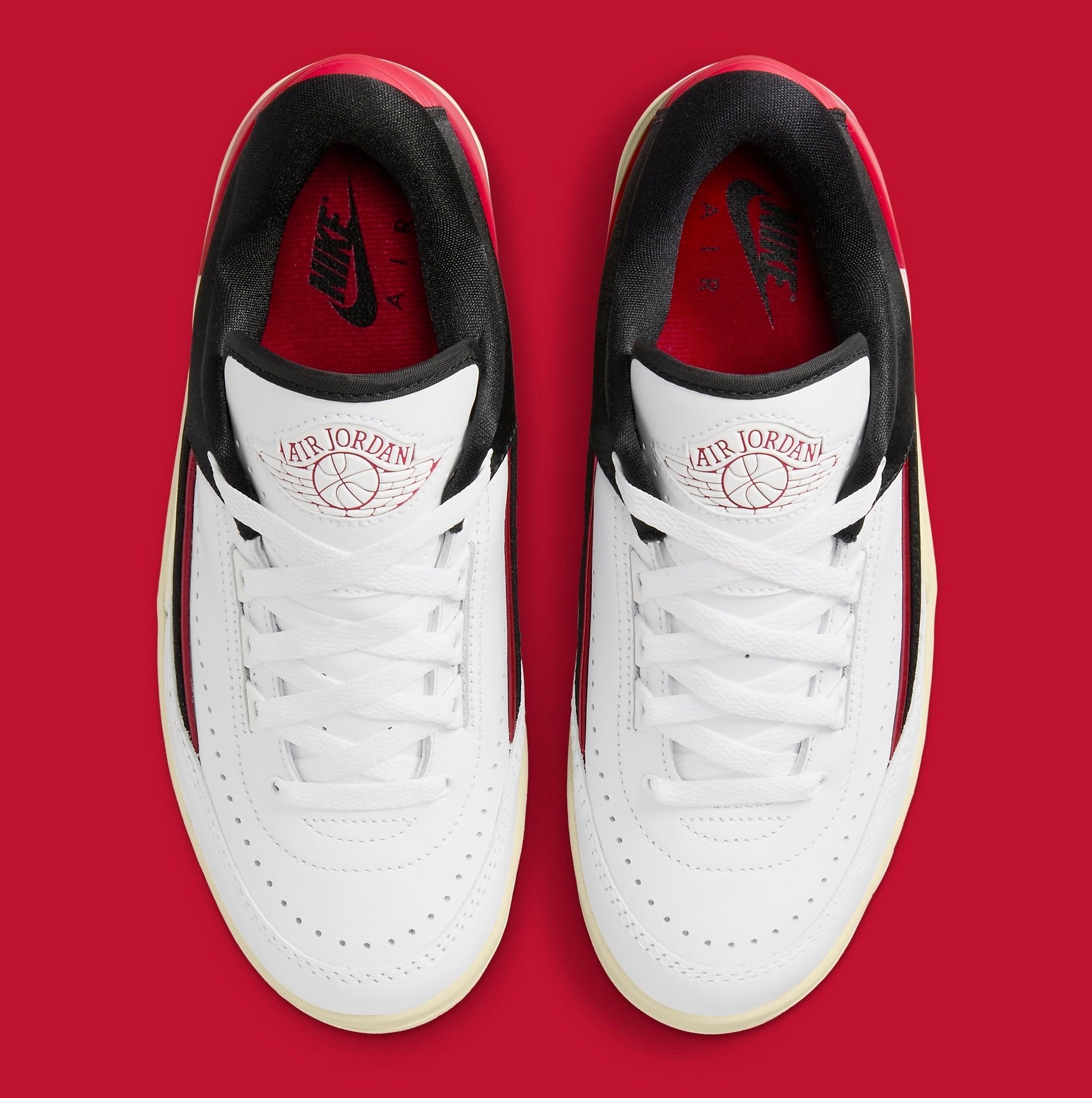 NIKE★WMNS AIR JORDAN 2★CHICAGO Nike Wmns Air Jordan 2 Retro Low AJ2 Chicago Twist Women