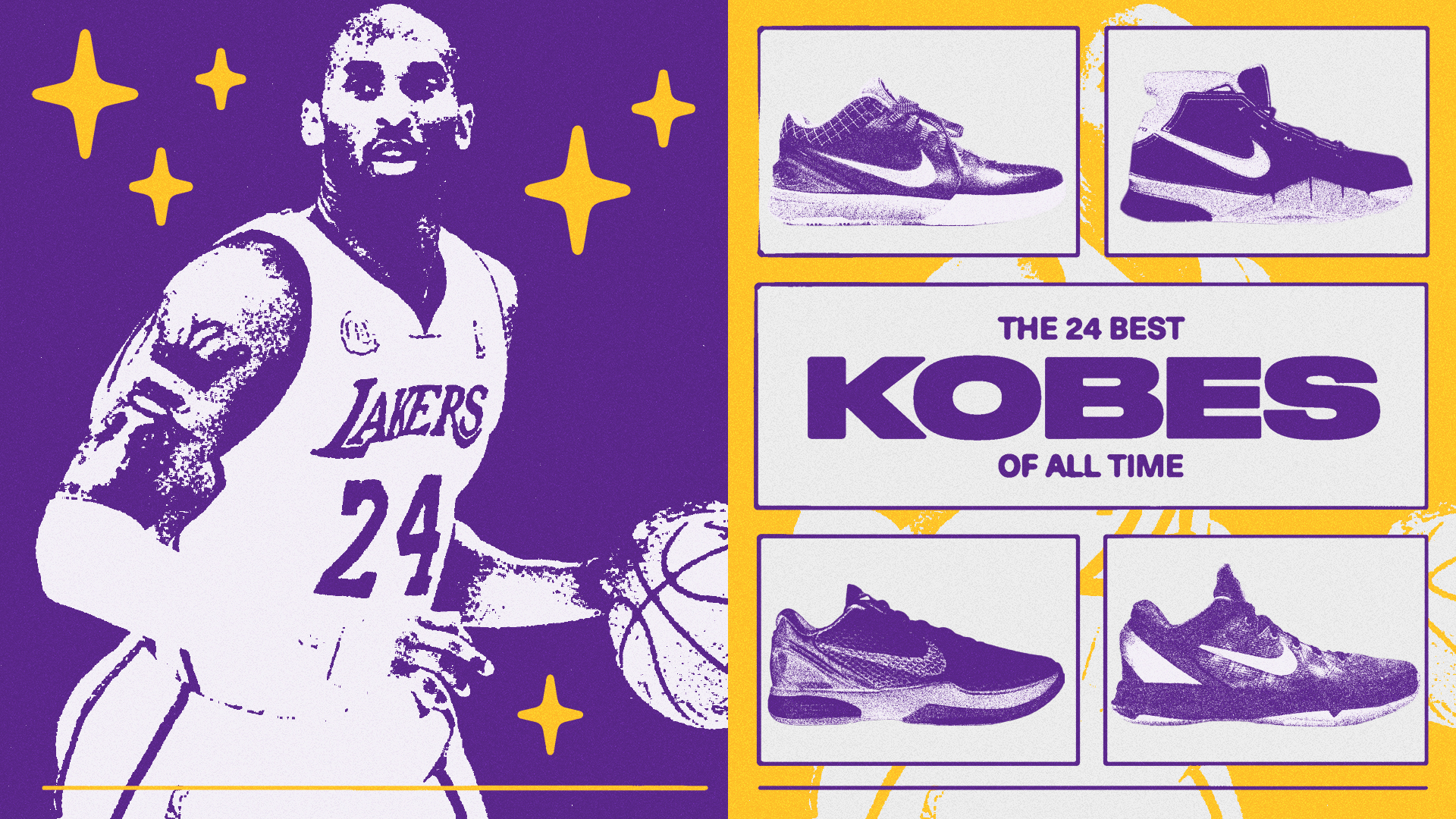 The Best 24 Nike Kobe Sneakers of All Time Ranked