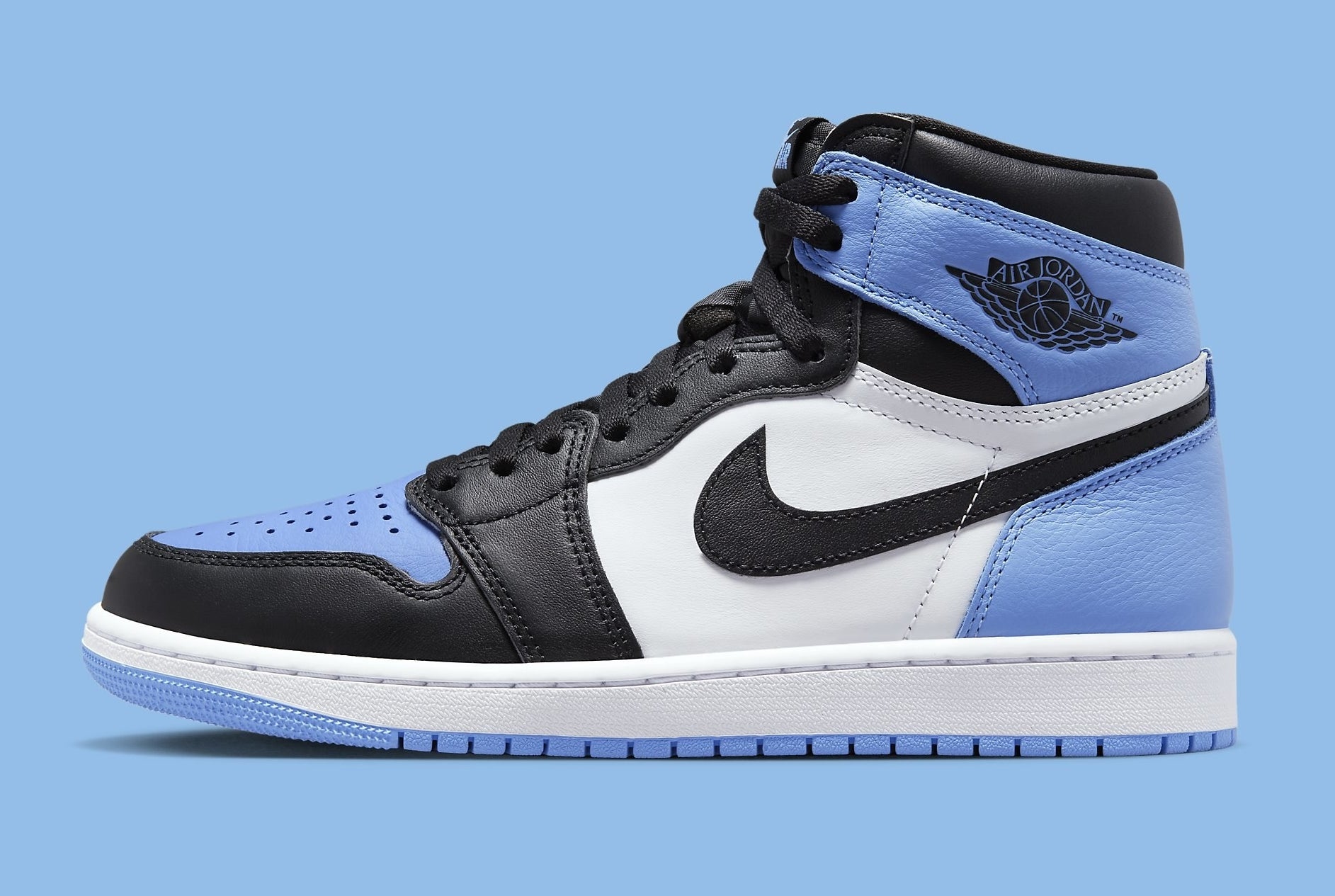 20.5㌢Jordan1RetroHi UniversityBlueUNCToe Size 8.5 - Jordan 1 Retro OG High University Blue - NEW