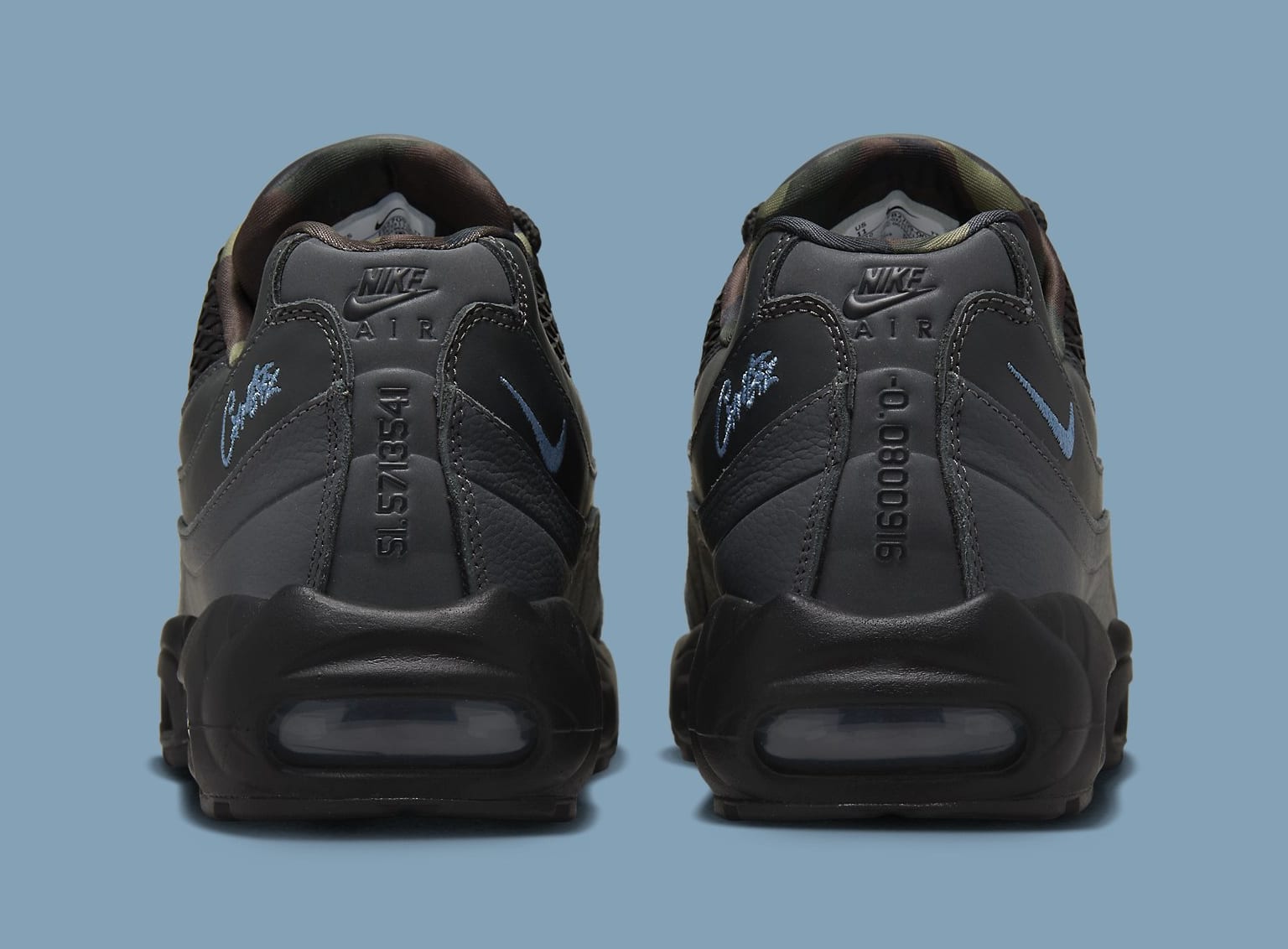 Corteiz x Nike Air Max 95 Collaboration Restock of Cancel