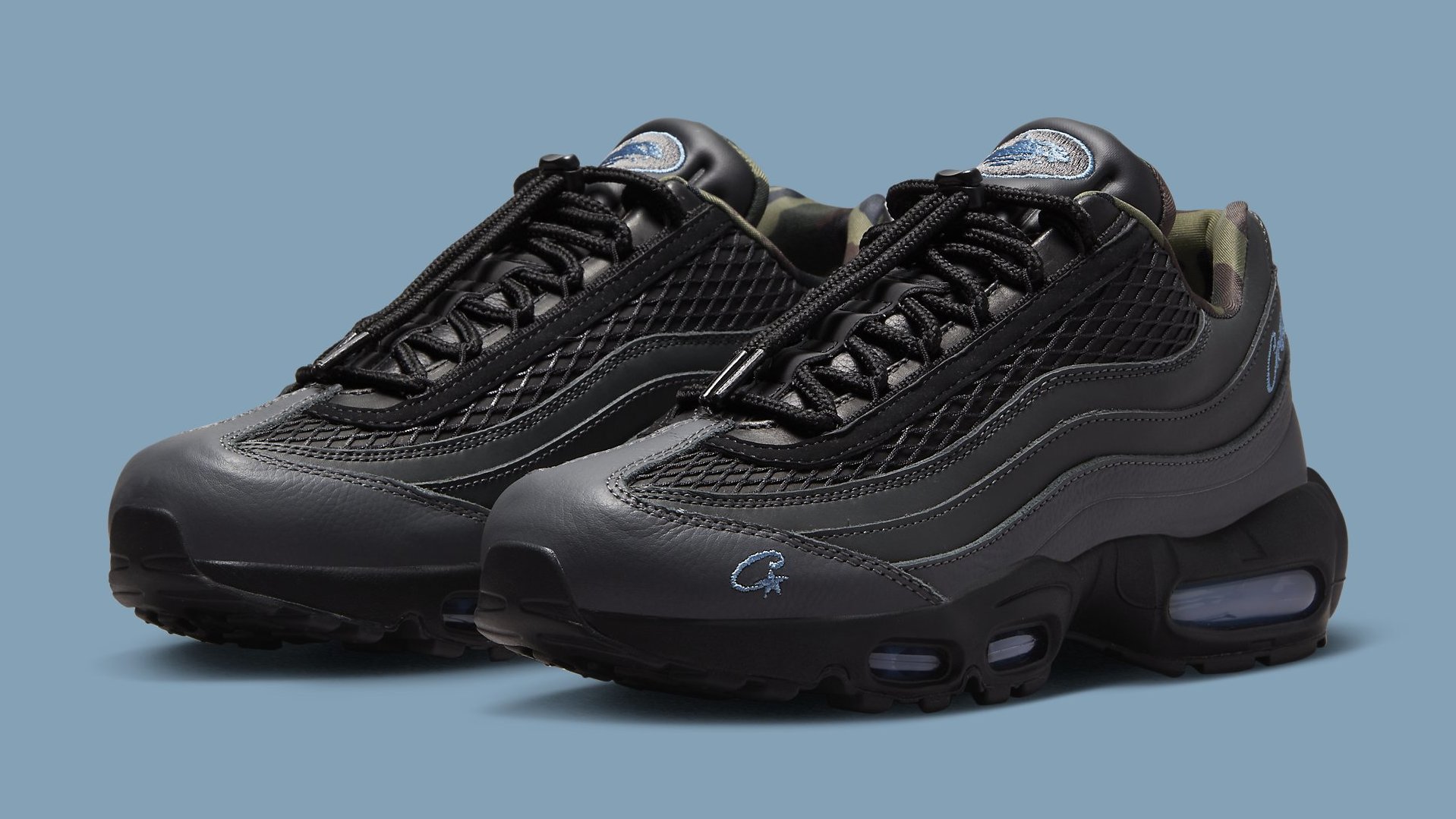 Corteiz x Nike Air Max 95 Collaboration Restock of Cancel