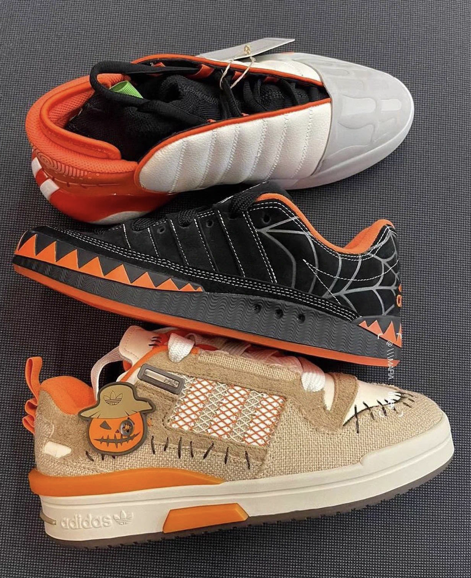 adidas ☆ Adimatic ‘Halloween’ adidas Adimatic Halloween 2024 - IE3917 | eBay