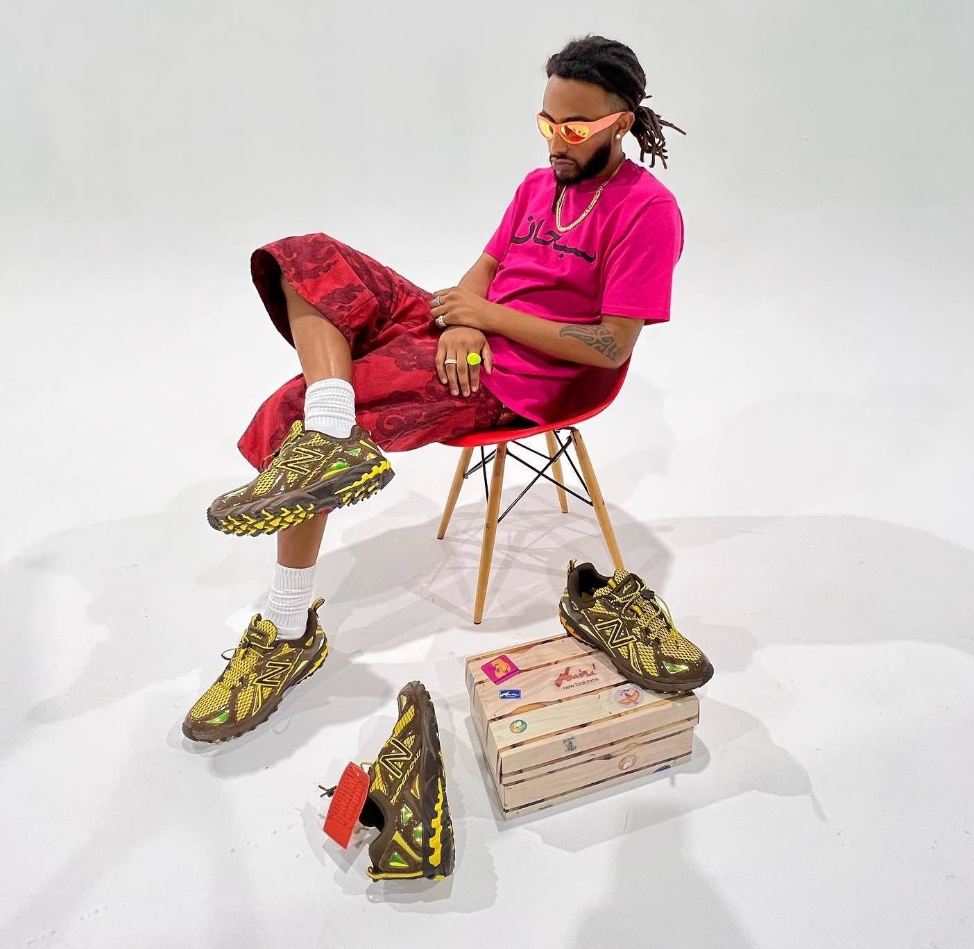 靴 Amine New Balance 610 \"The Mooz\" The Aminé x New Balance 610 The Mooz Releases August 25