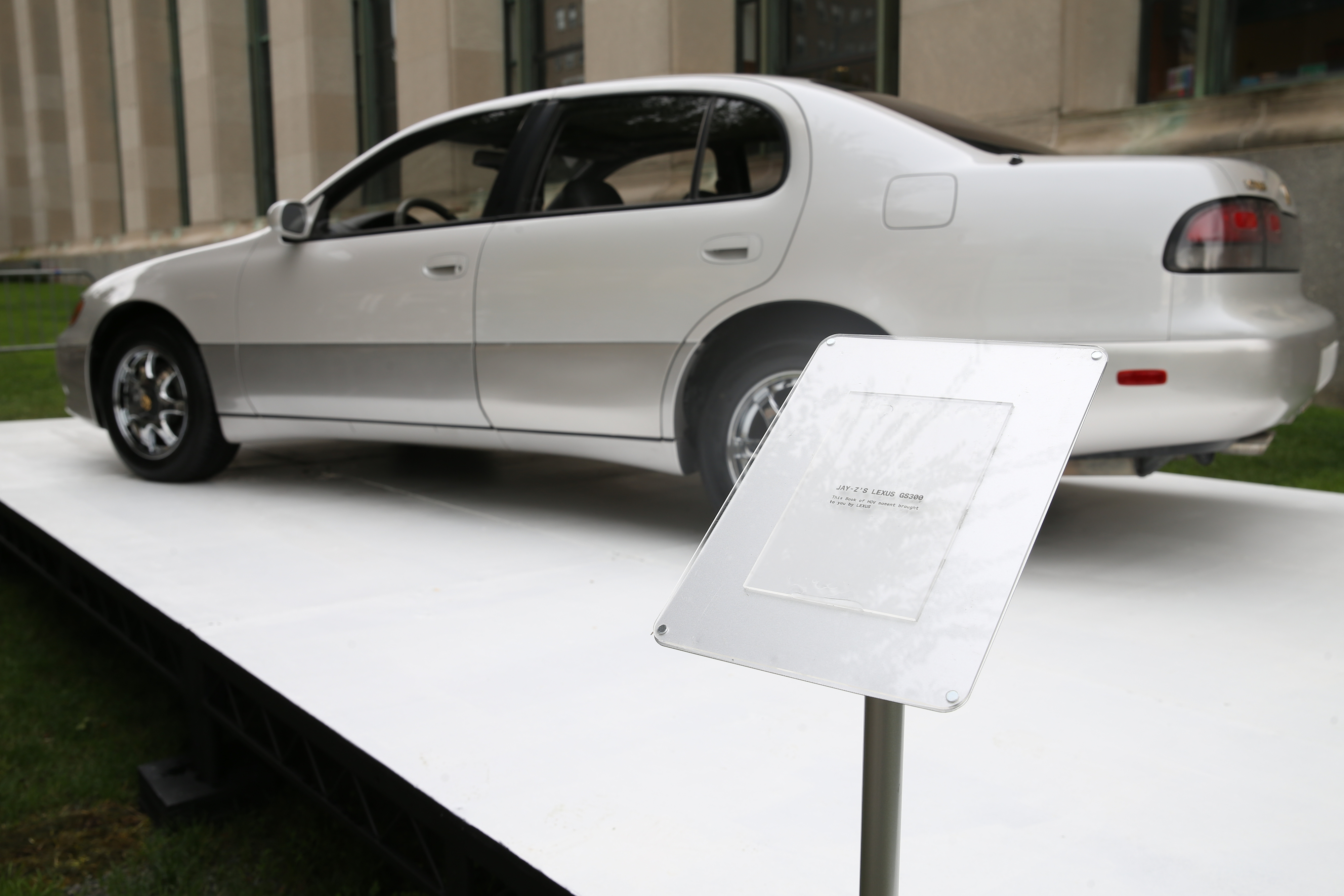 Jay-Z's The Book of HOV Exhibit Adds 1993 Lexus GS 300 In