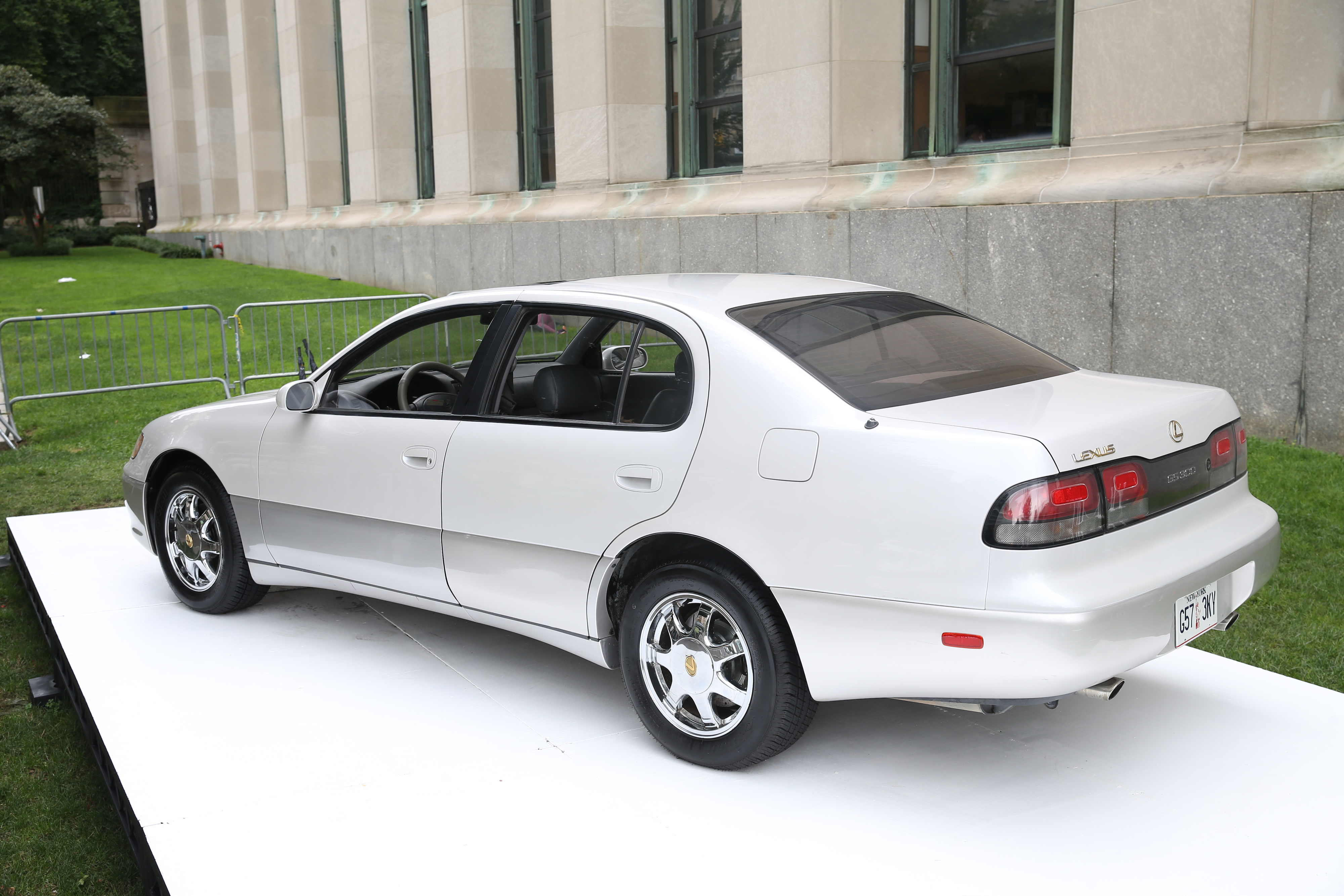 Jay-Z's The Book of HOV Exhibit Adds 1993 Lexus GS 300 In