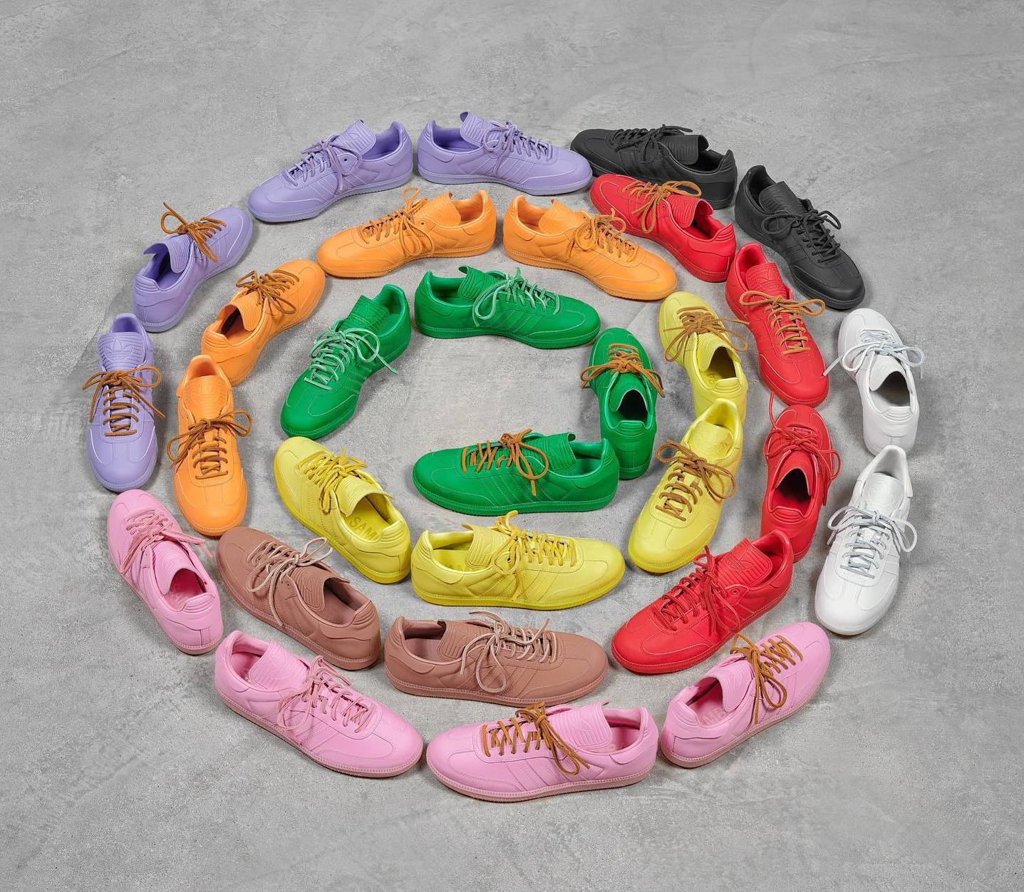 Pharrell Humanrace x Adidas Samba 'Tones' Release Date