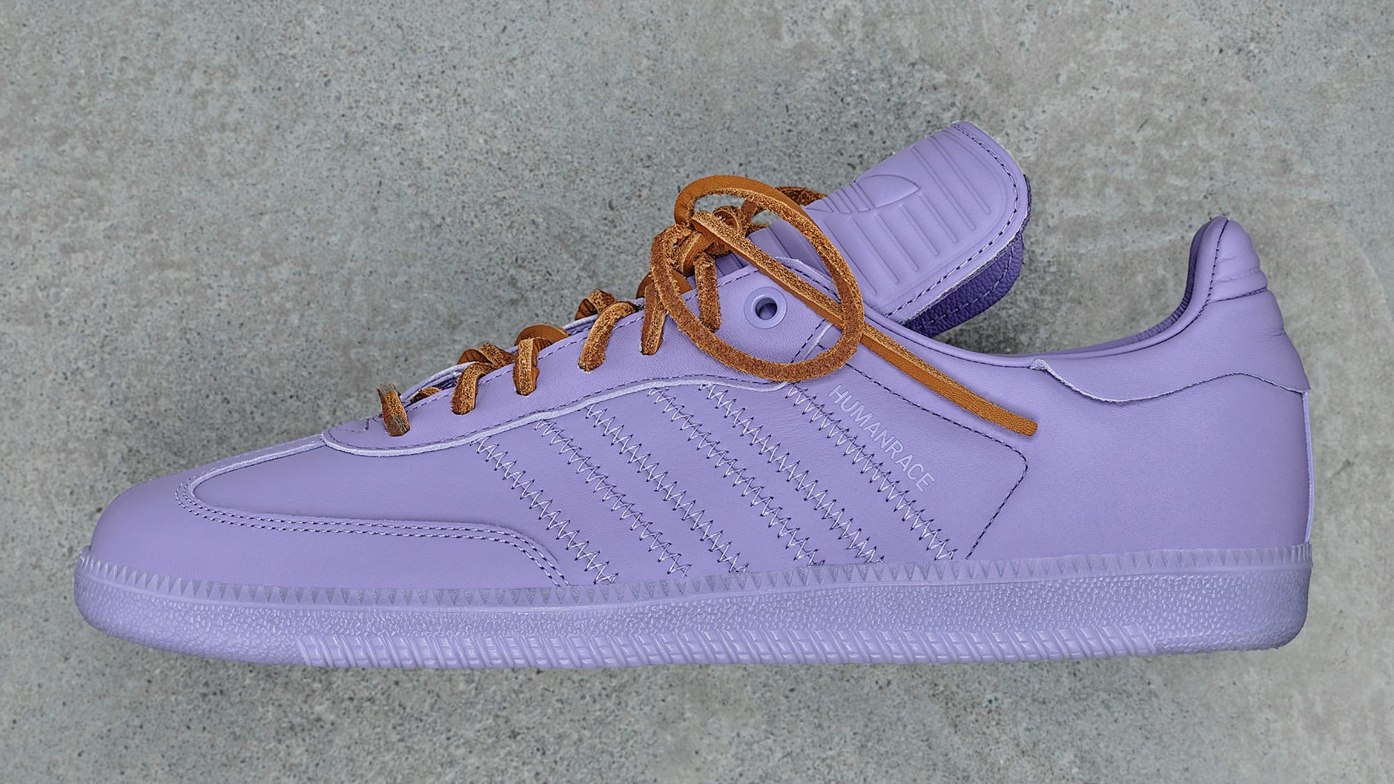 ★adidas x PHARRELL WILLIAMS★SAMBA HUMANRACE★追跡可 Pharrell Williams x adidas Samba Humanrace Images | Hypebae