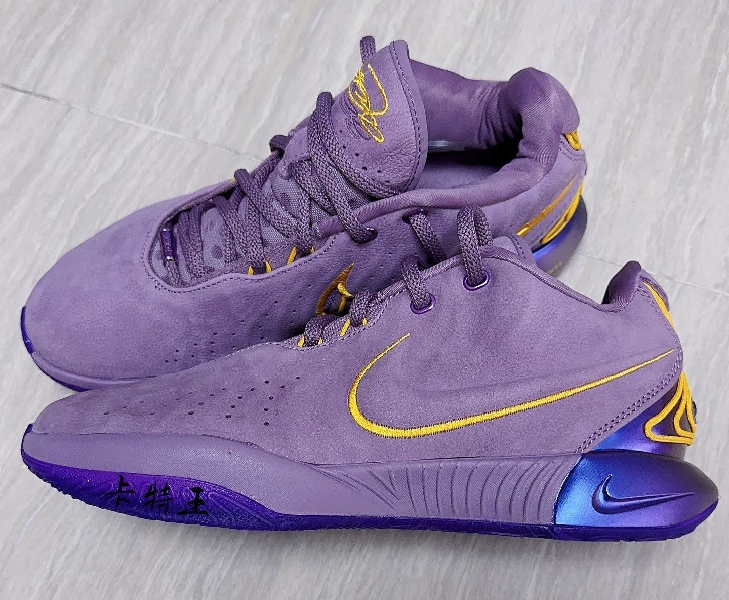 Nike LeBron 21 'Violet Dust' Lakers Release Date Nike LeBron 21 'Violet Dust' Lakers Release Date