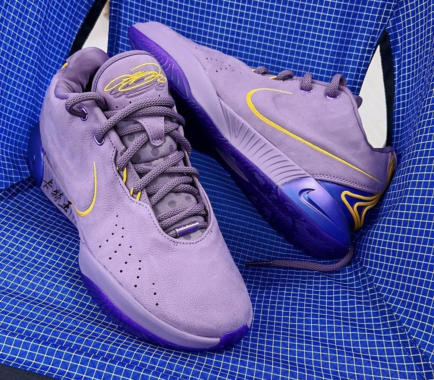 レブロン21 EP LEBRON XXI EP VIOLET DUST Nike Lebron XXI 21 'Freshwater' Violet Dust Purple Cosmos