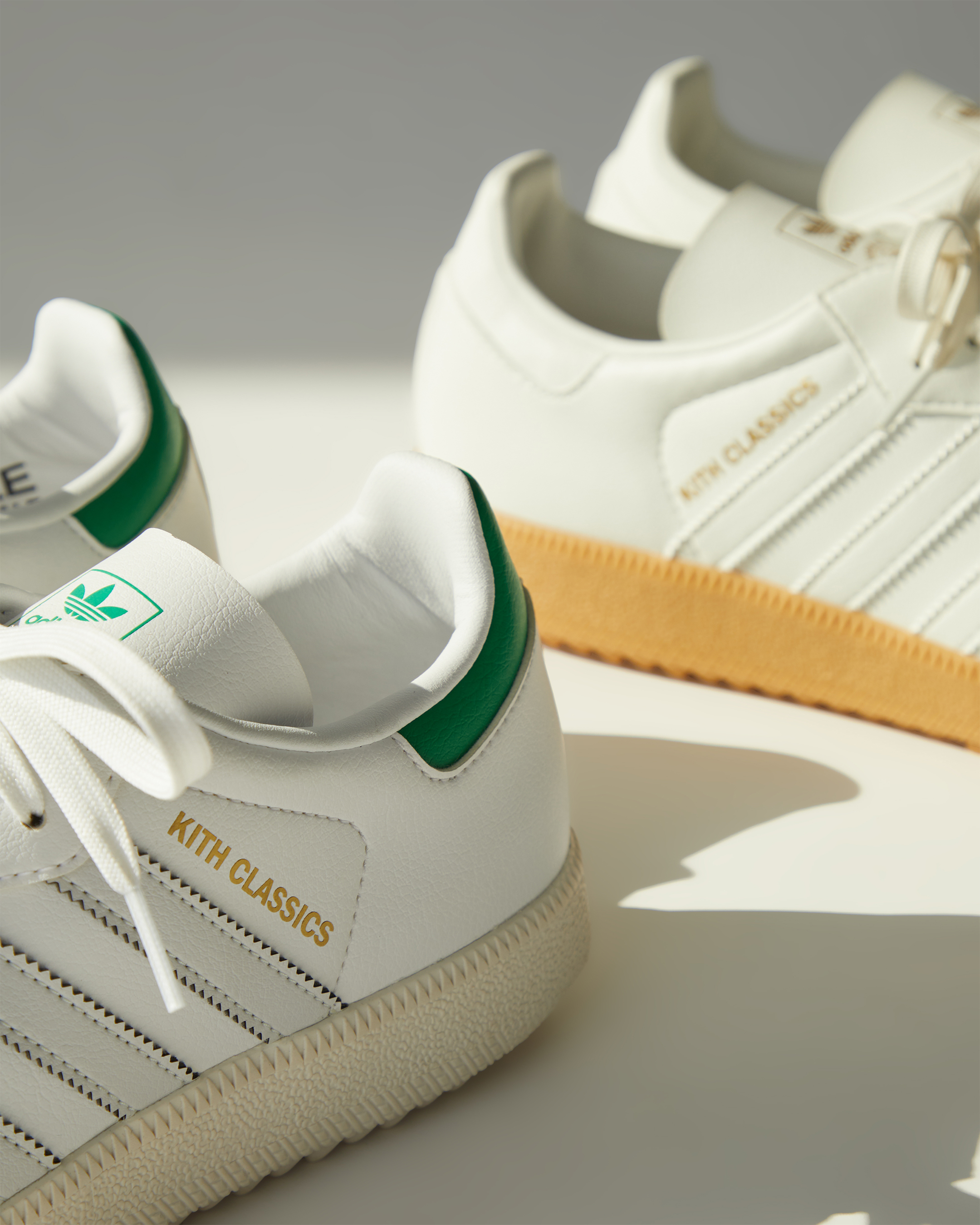Kith's Adidas Samba Golf Shoes Feature Premium Materials