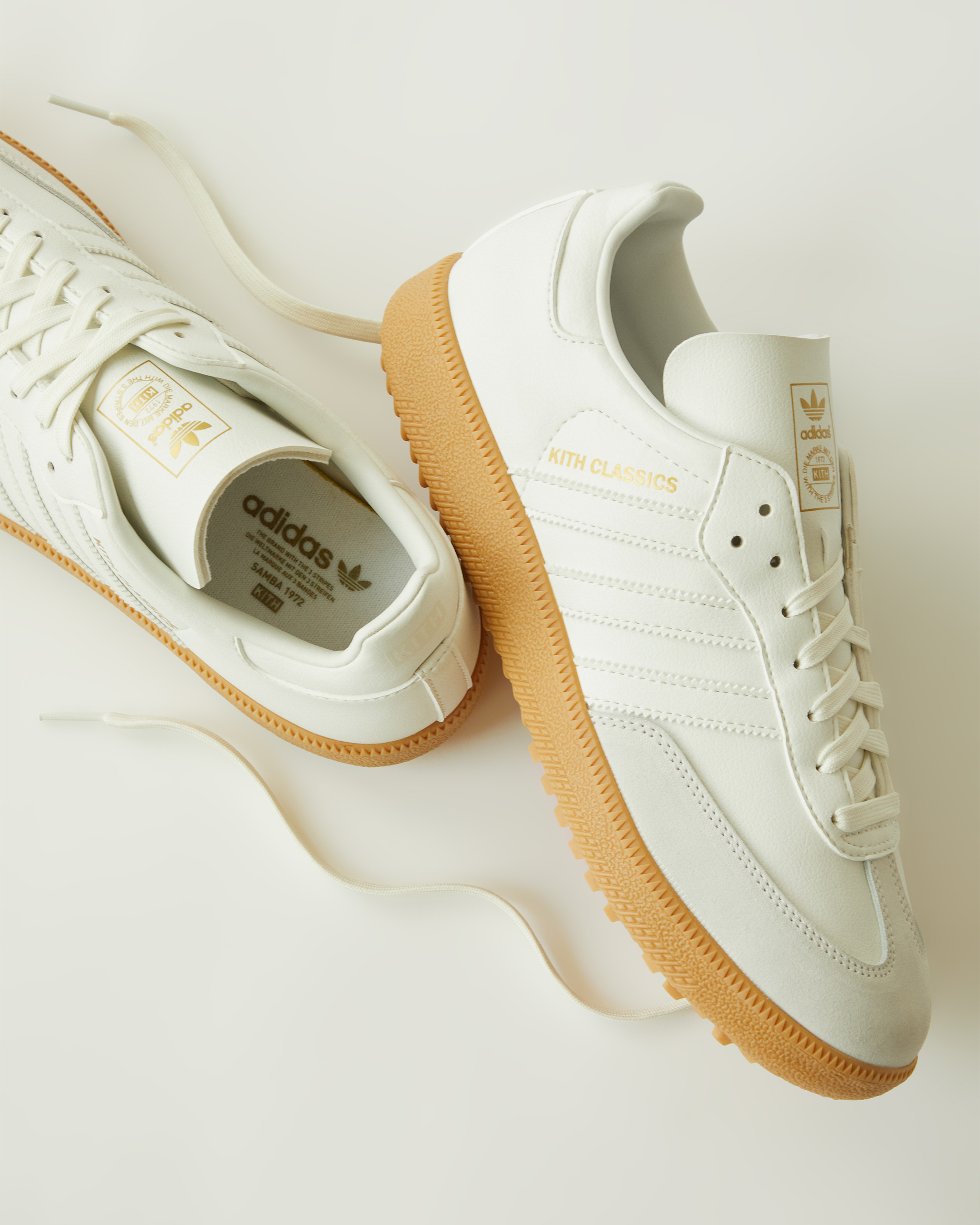 Kith's Adidas Samba Golf Shoes Feature Premium Materials