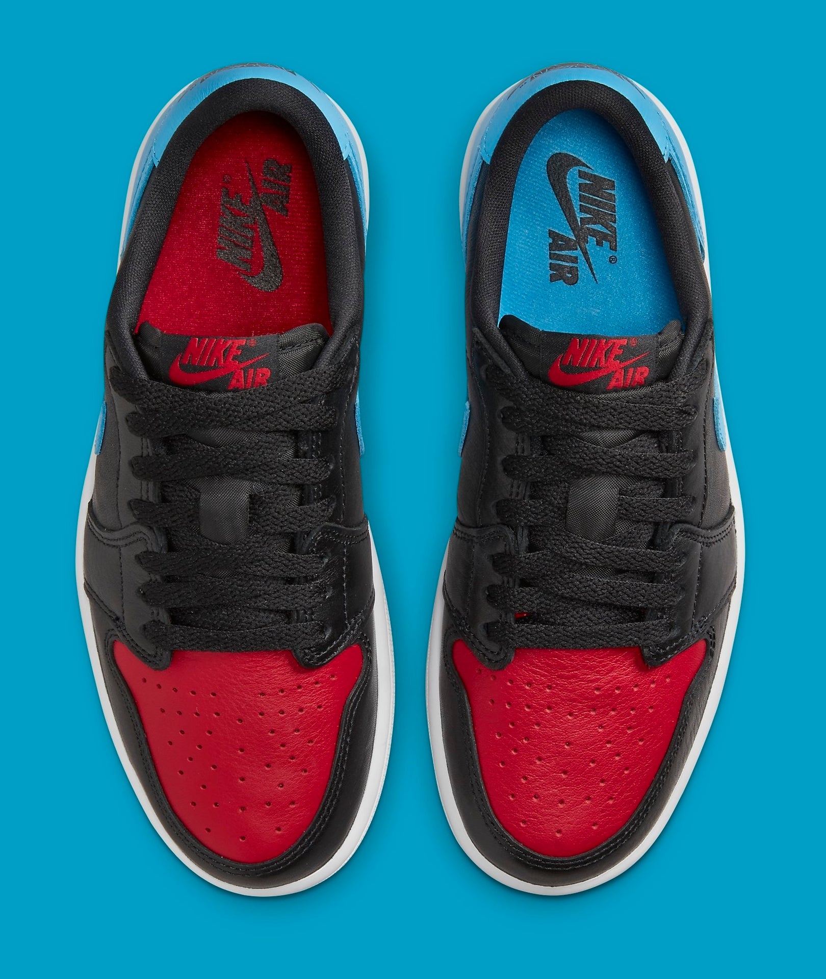 Air Jordan 1 Low Women's 'NC to Chicago' Release Date CZ0