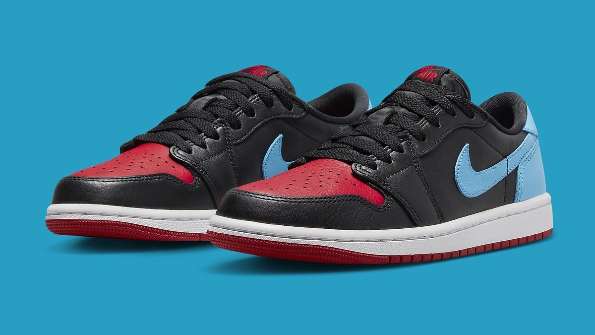 Air Jordan 1 Low Women s NC to Chicago Release Date CZ0