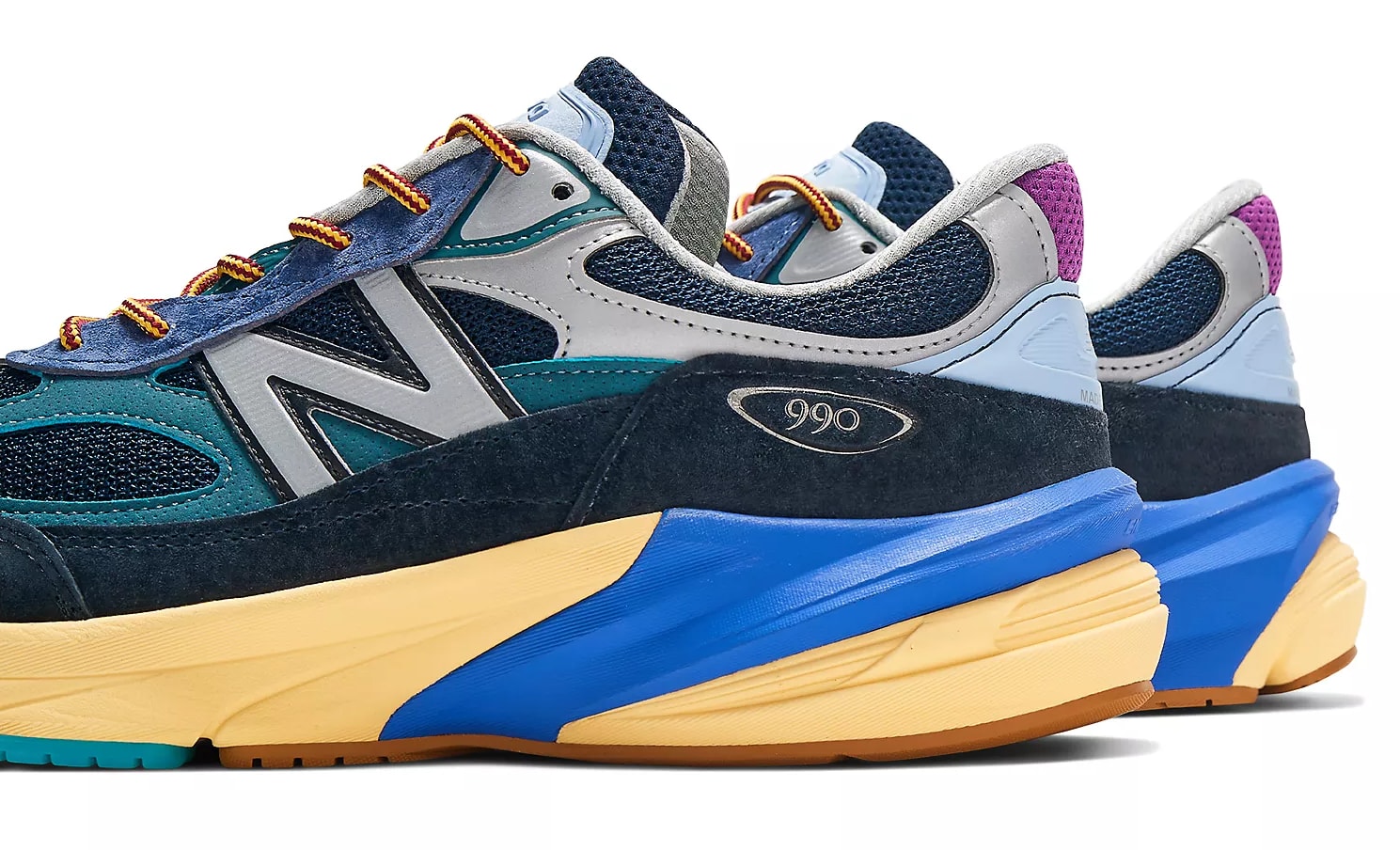 新作★関税/送料込★New Balance 990v6 Action Bronson Baklava Action Bronson x New Balance 990v6 