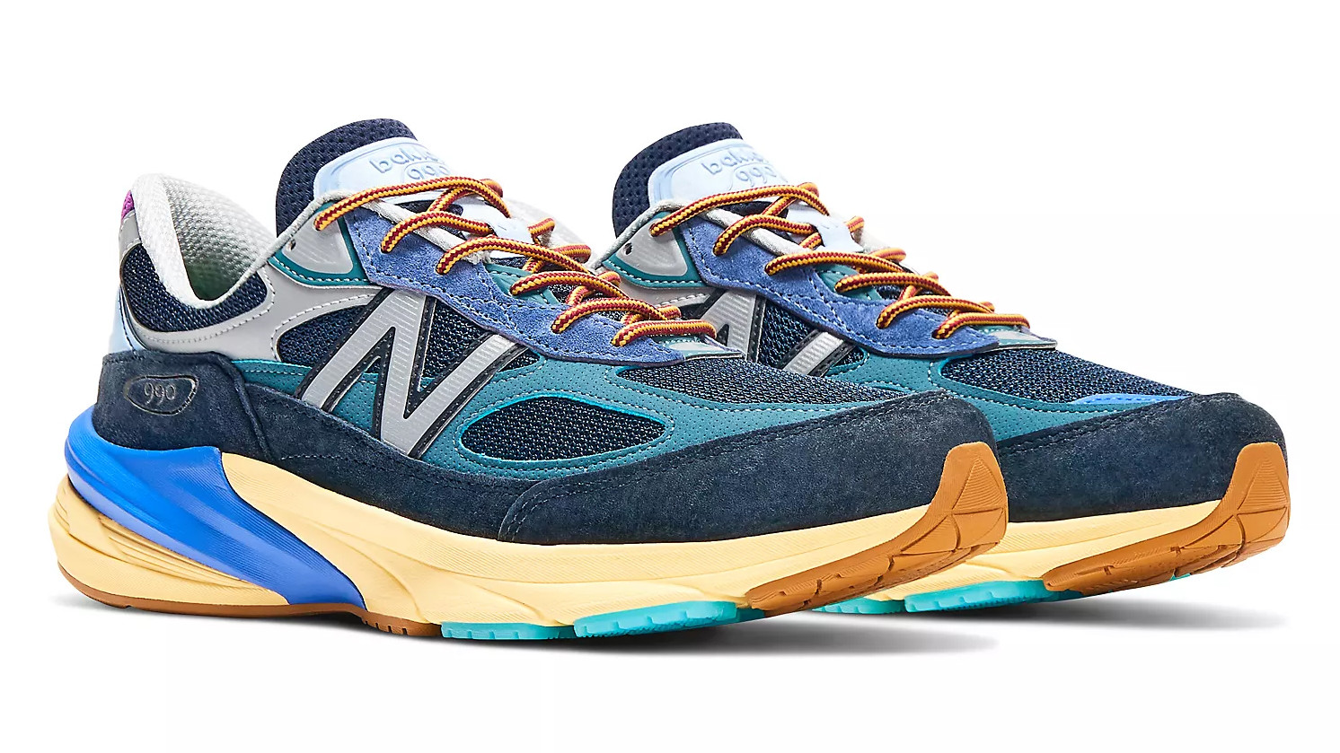 Action Bronson x New Balance 990v6 'Lapis Lazuli' Release