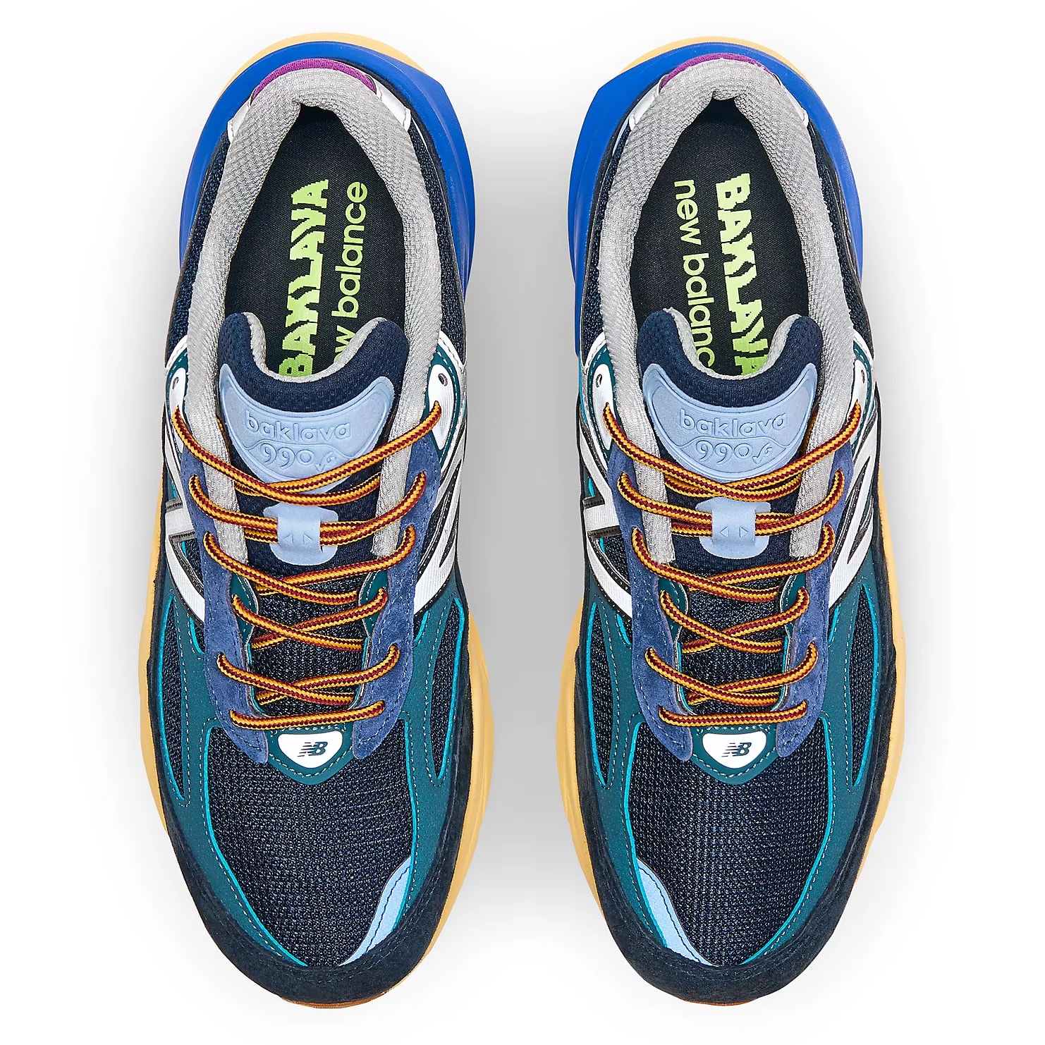 Action Bronson x New Balance 990v6 'Lapis Lazuli' Release
