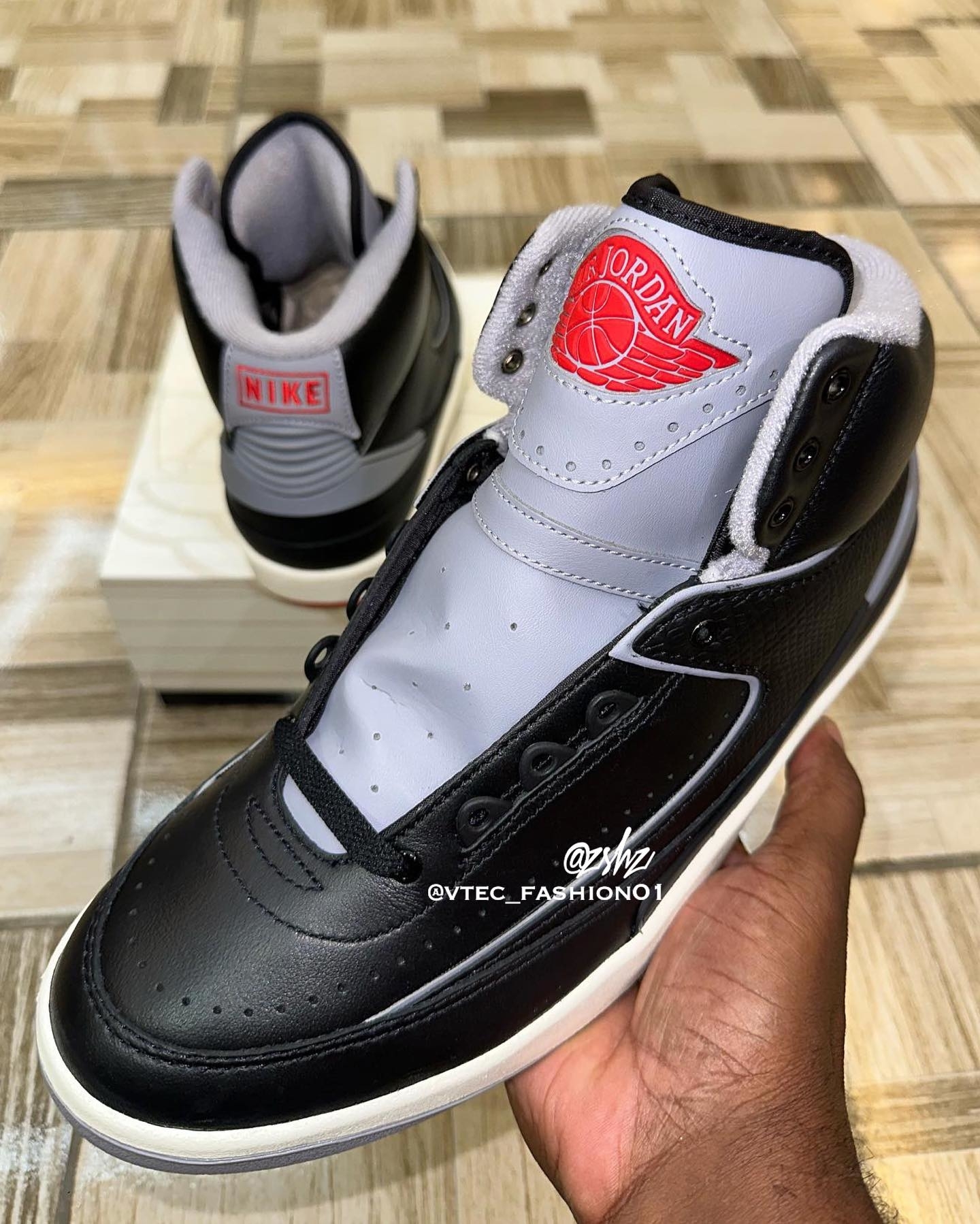 Air Jordan 2 Retro Black Cement DR8884 001 Release Date