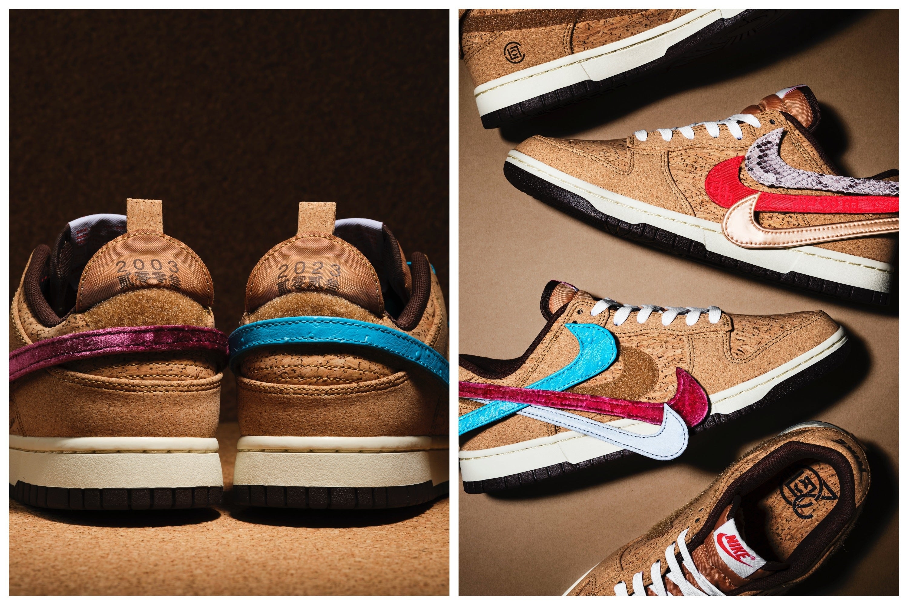 Clot x Nike Dunk Low 'Cork' Collab Release Date
