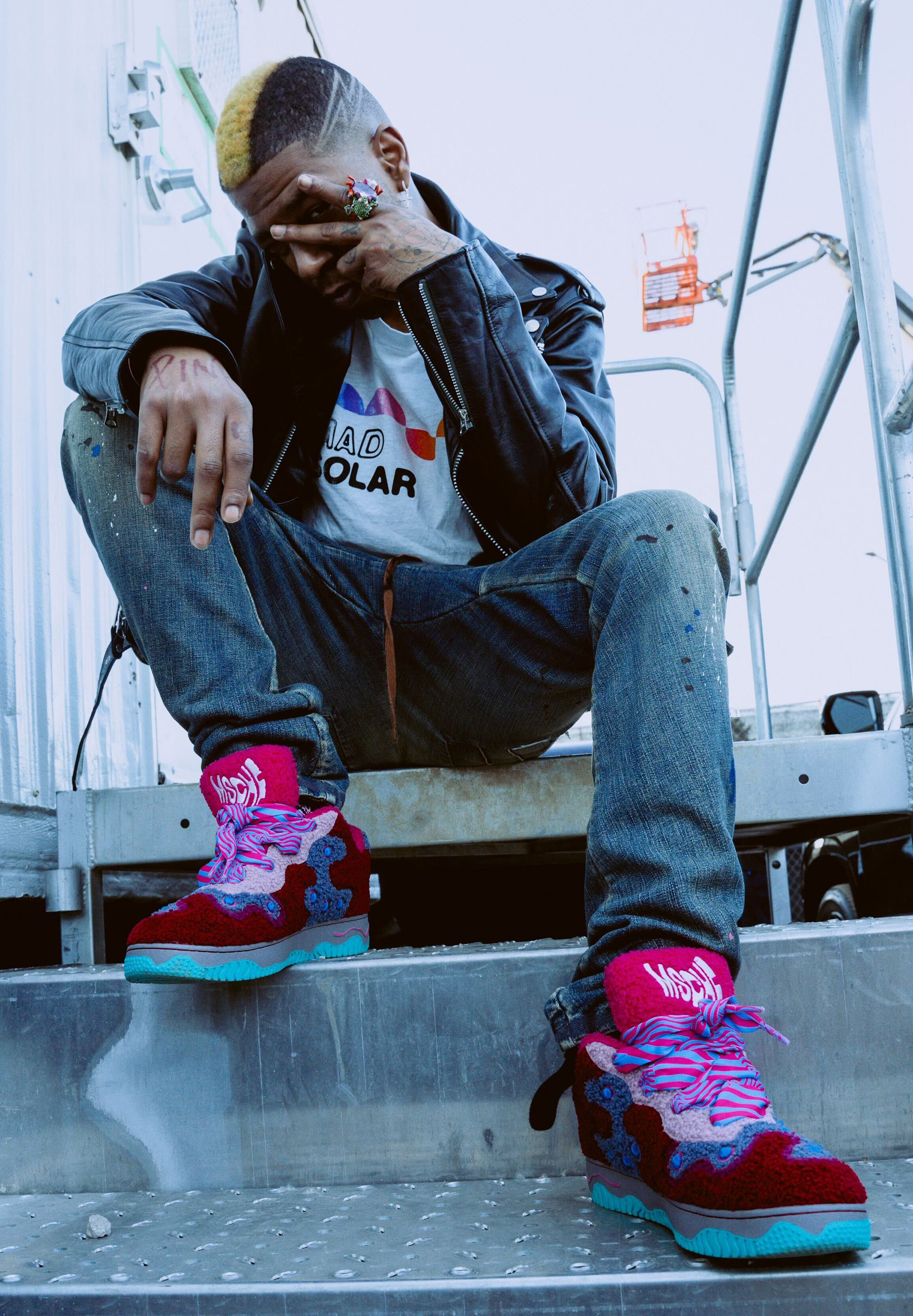 MschfスニーカーSuper Normal 2 Kid Cudi新品27cm Kid Cudi x MSCHF Super Normal 2 “Insano” Releases September