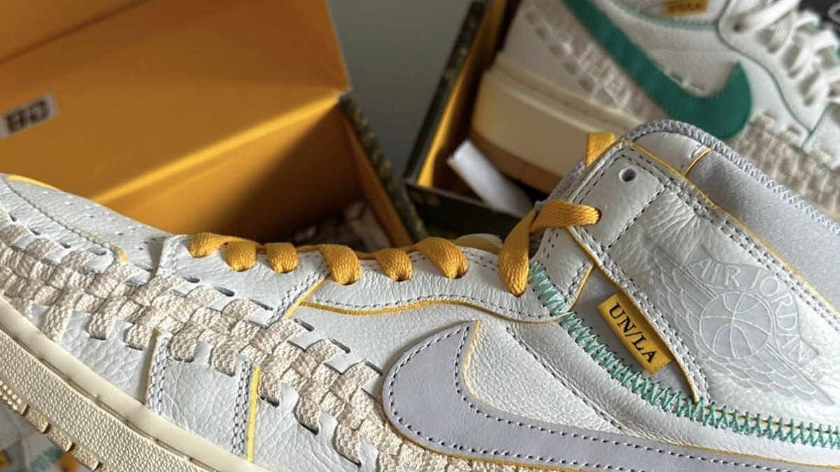 Union x Bephie's Beauty Supply x Air Jordan 1 Elevate