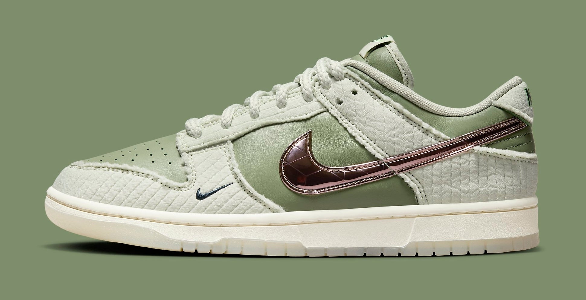 Nike Kyler Murray x Dunk Low Be 1 of‎ One FQ0269-001 Men’s Size 8 Shoes Green Nike Dunk Low Kyler Murray  main image 3