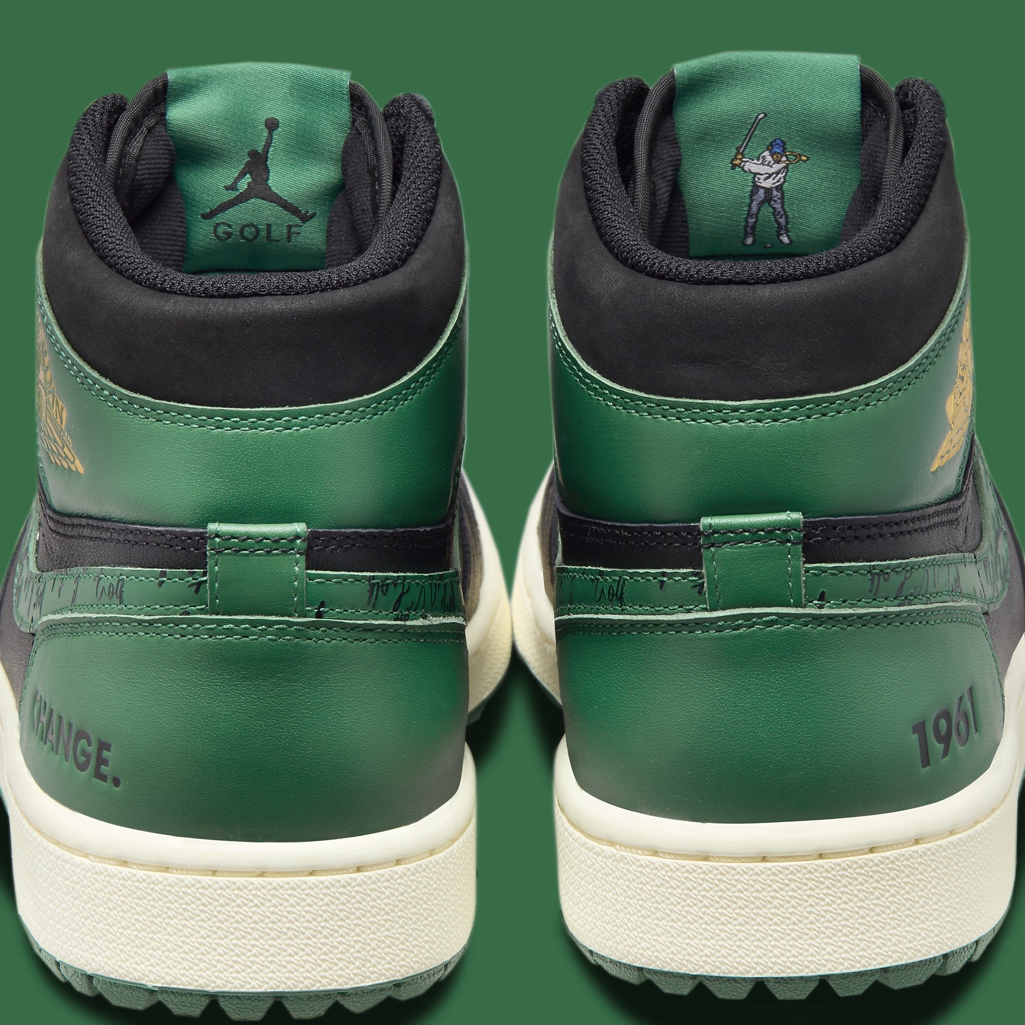 Eastside Golf x Air Jordan 1 Golf FJ0849-001 Release Date