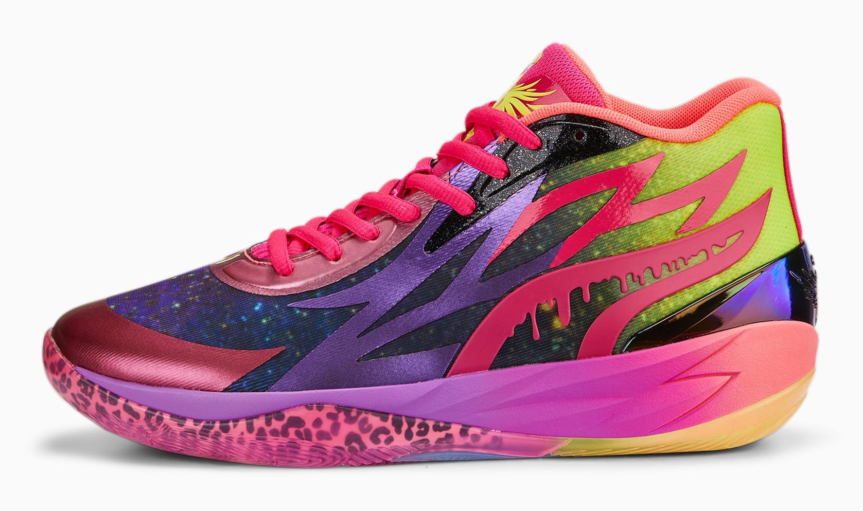 The Puma MB.02 May Be LaMelo Ball's Wildest Shoe Yet
