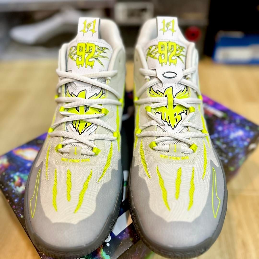 LaMelo Ball's Puma MB.03 Surfaces in New Colorway