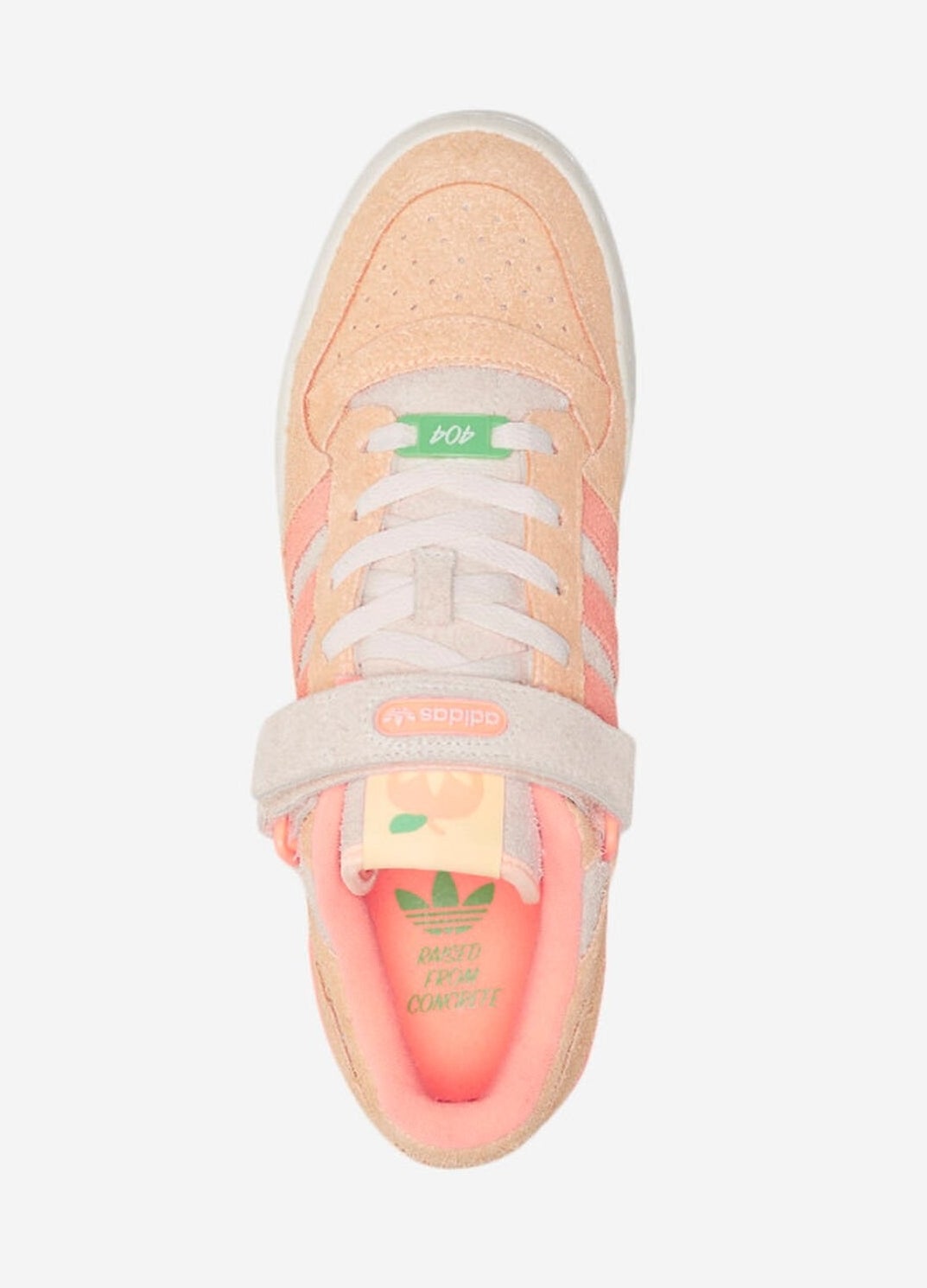 Snipes-Exclusive Adidas Forum Low 'Peach Tree' Release Da