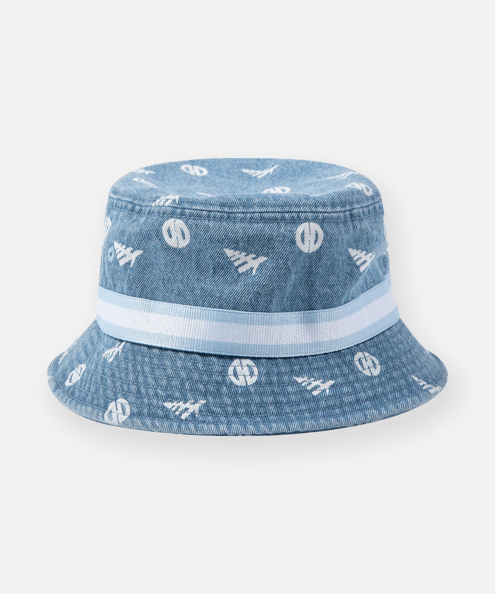 Unisex NWOT Paper Plane Bucket Hat Paper Planes Orange Packable Bucket Hat – Puffer Reds main image 3