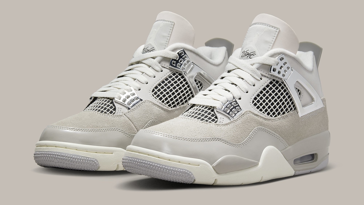 Air Jordan 4 Women s Frozen Moments AQ9129 001 Release Date