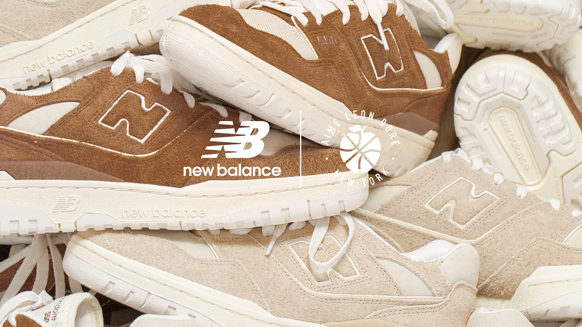 Aime Leon Dore s Hairy Suede New Balance 550s Are Availab